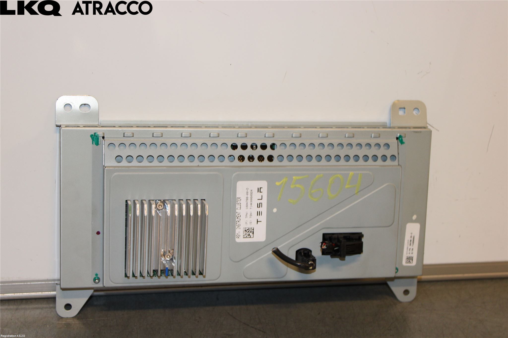 Tesla MODEL S 13- Instr Kombinert