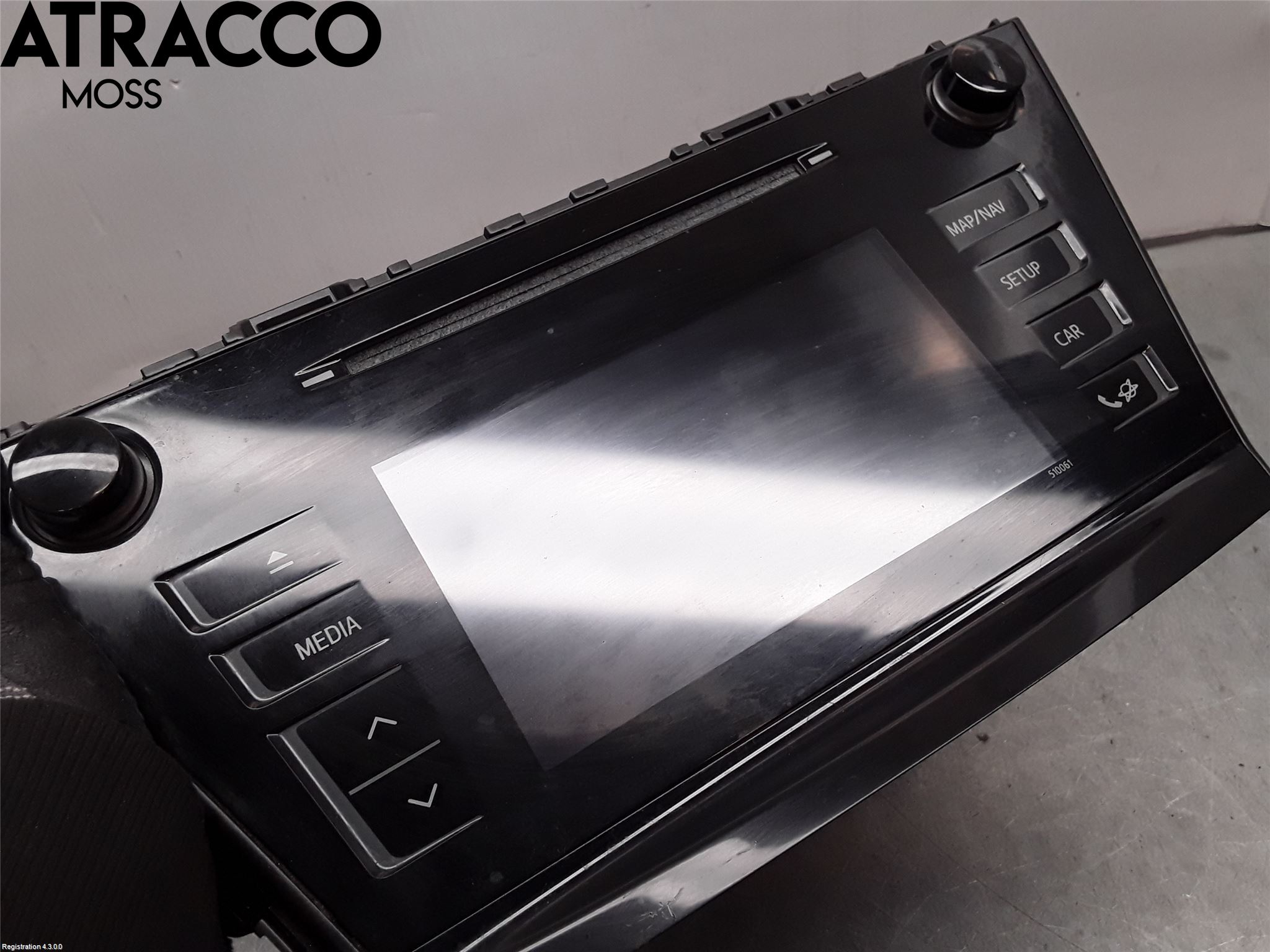 Toyota PRIUS+ ZVW40 12-20 Stereo Radio