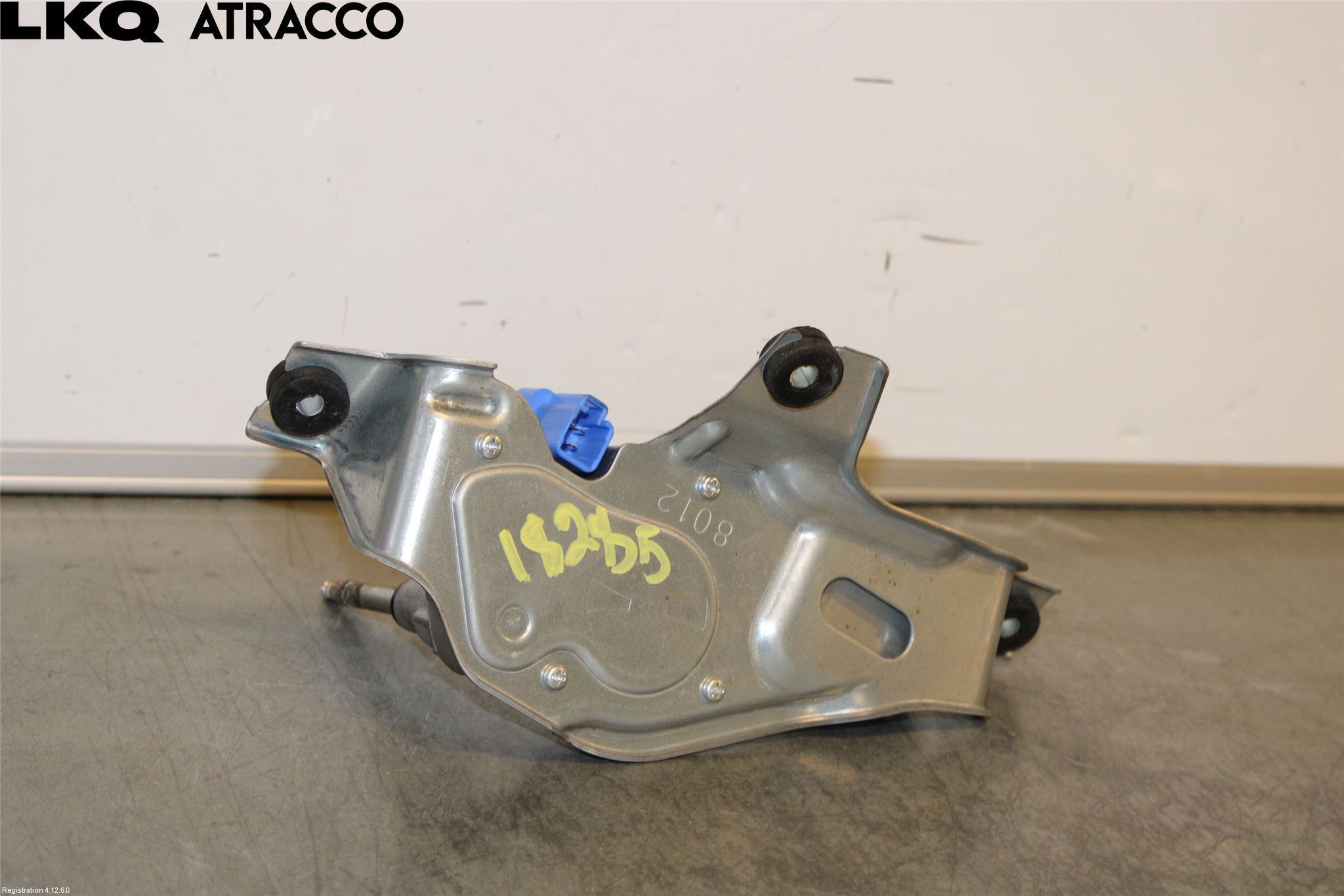 Mitsubishi OUTLANDER 13-21 Viskermotor Bakluke