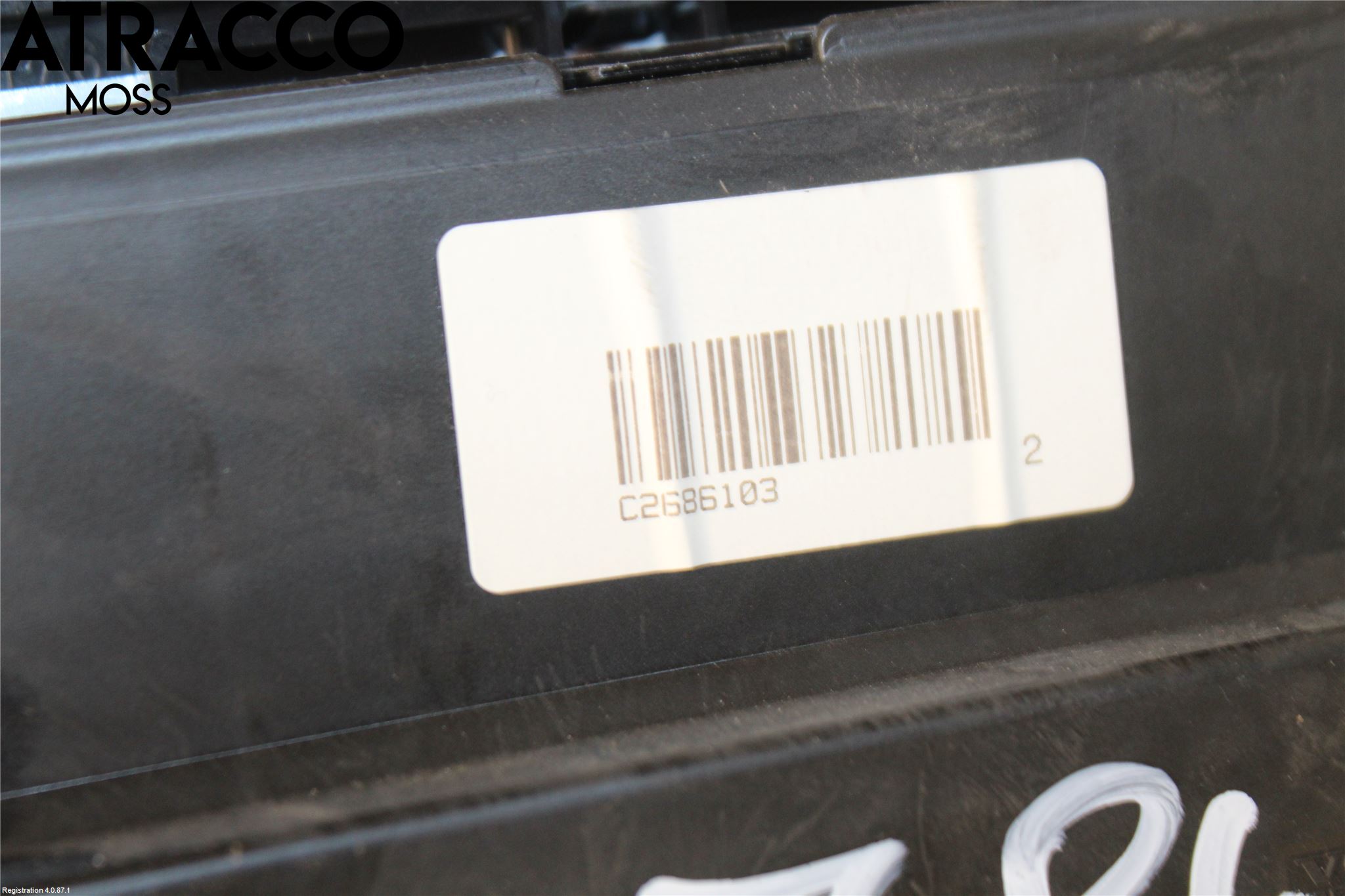 Volvo XC60 09-13 Varme Ac Betjening-Display