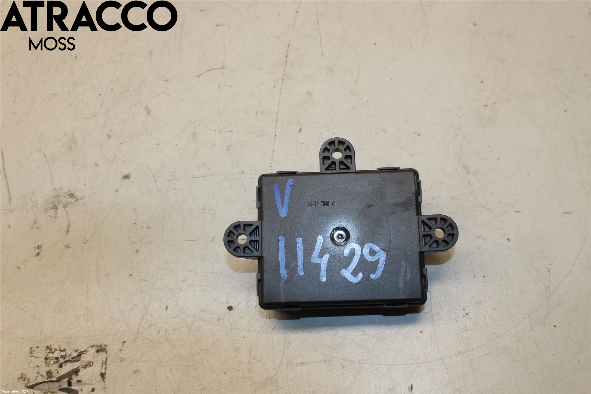 Volvo V40 12-19 Styreenhet Dør