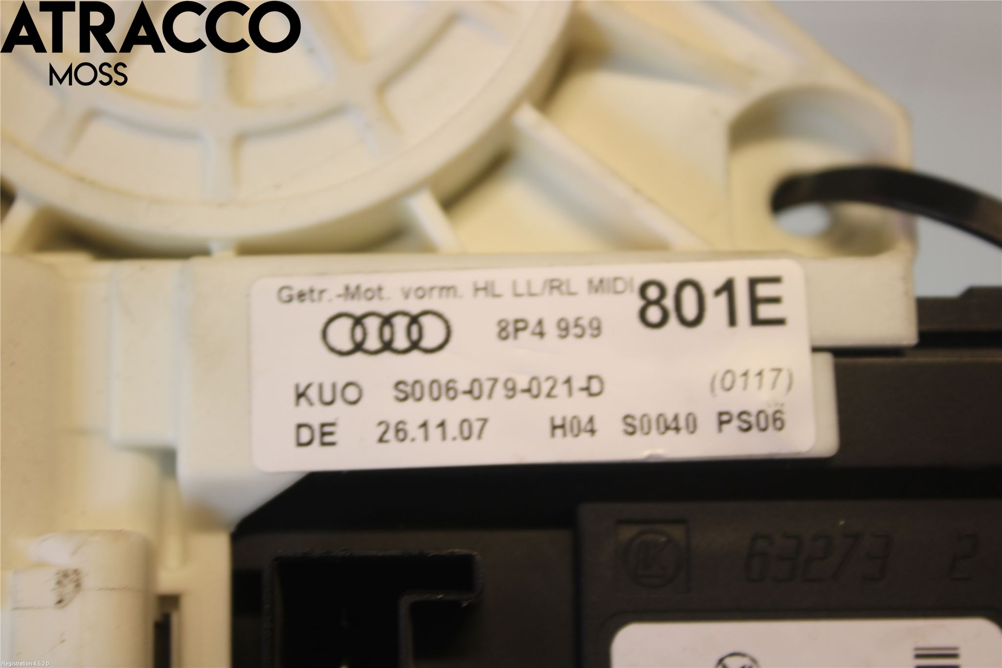 Audi A3/S3 05-13 Vindusheis El Komp