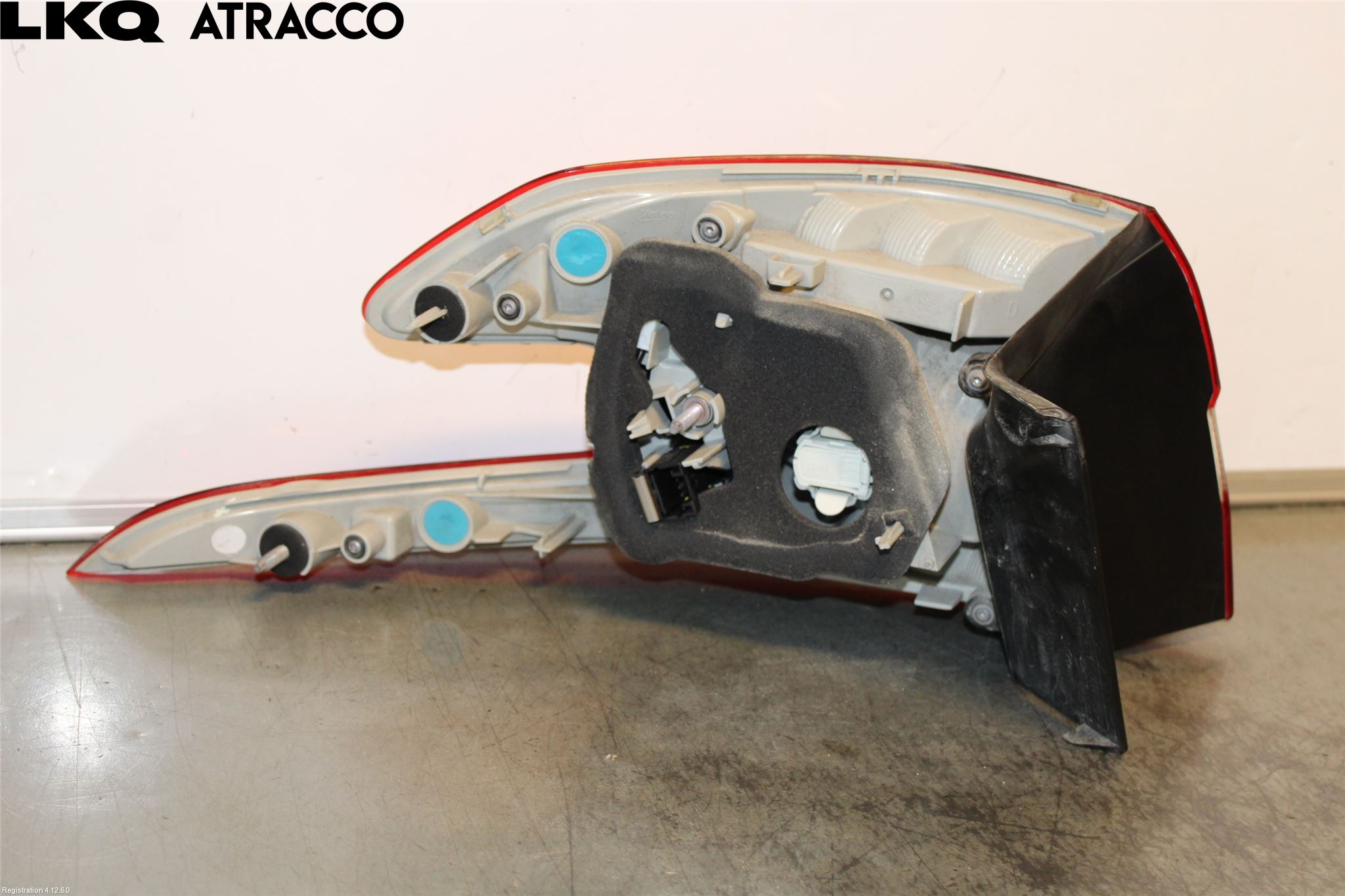 Peugeot 308 14-21 Baklykt Høyre