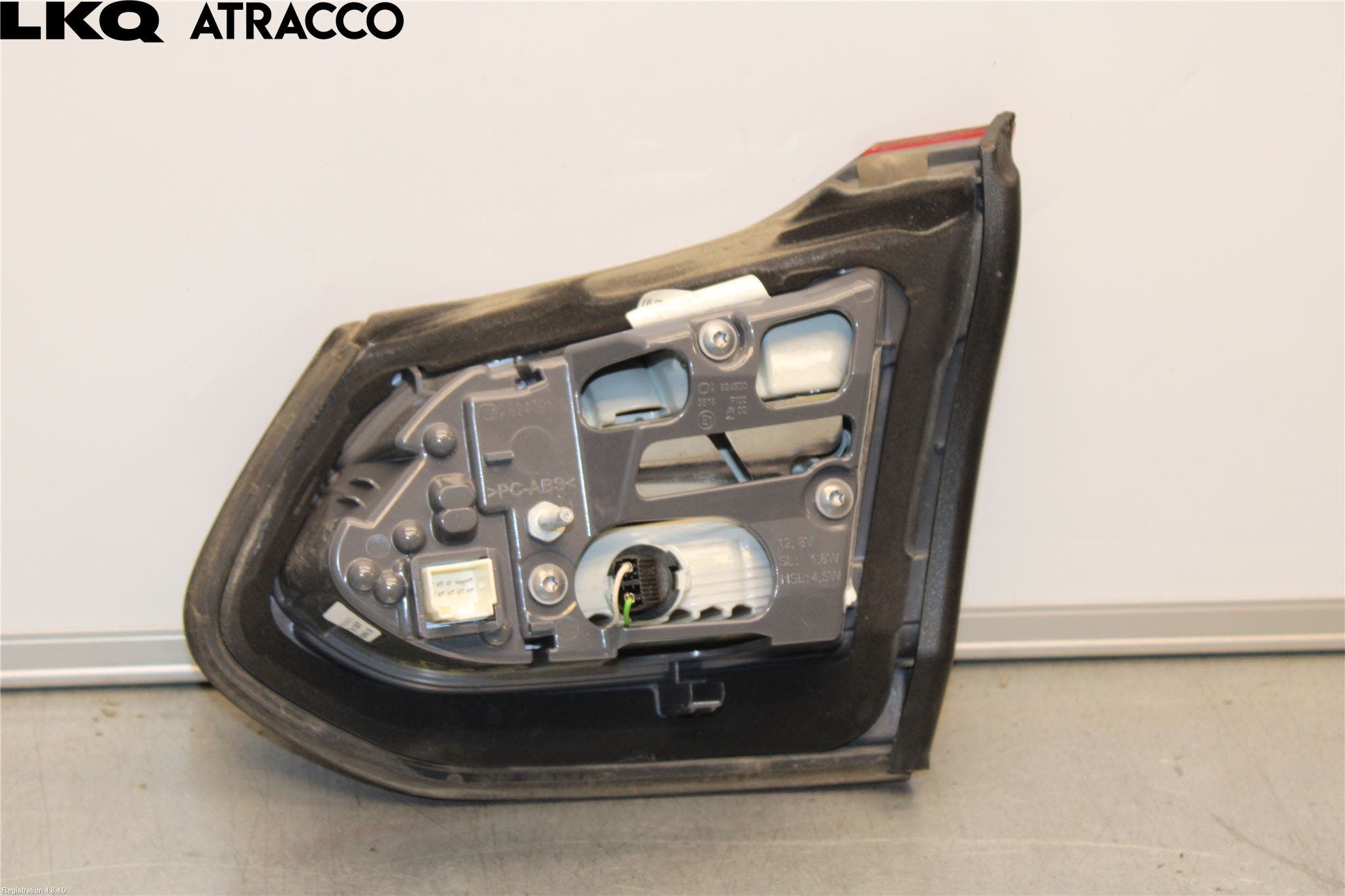 Mercedes-Benz MB C-KLASS (W205) 14-21 Baklykt Venstre  På Luke(Indre