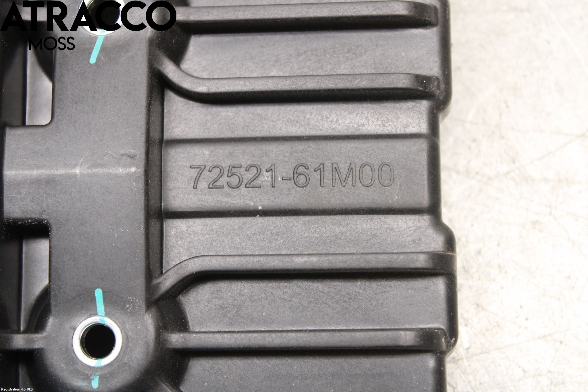 Suzuki ACROSS 21- Batterikasse - Feste - Holder