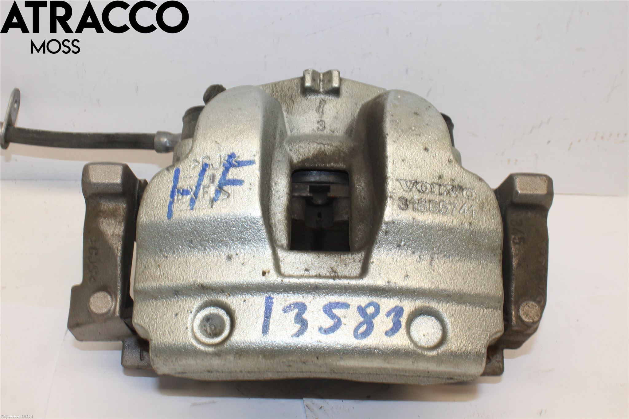 Volvo XC40/RECHARGE 18- Bremsecaliper Foran Høyre