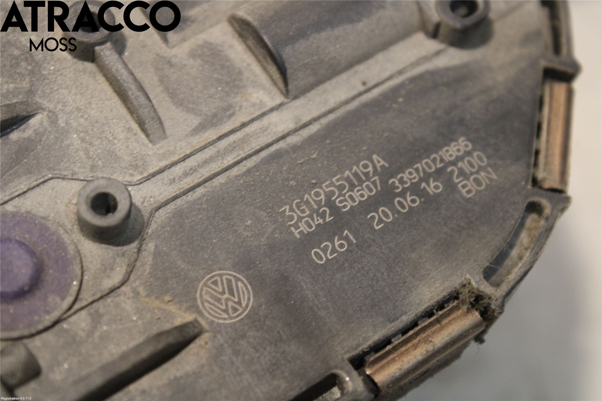 Volkswagen VW PASSAT 15-19 Viskermotor Frontrute