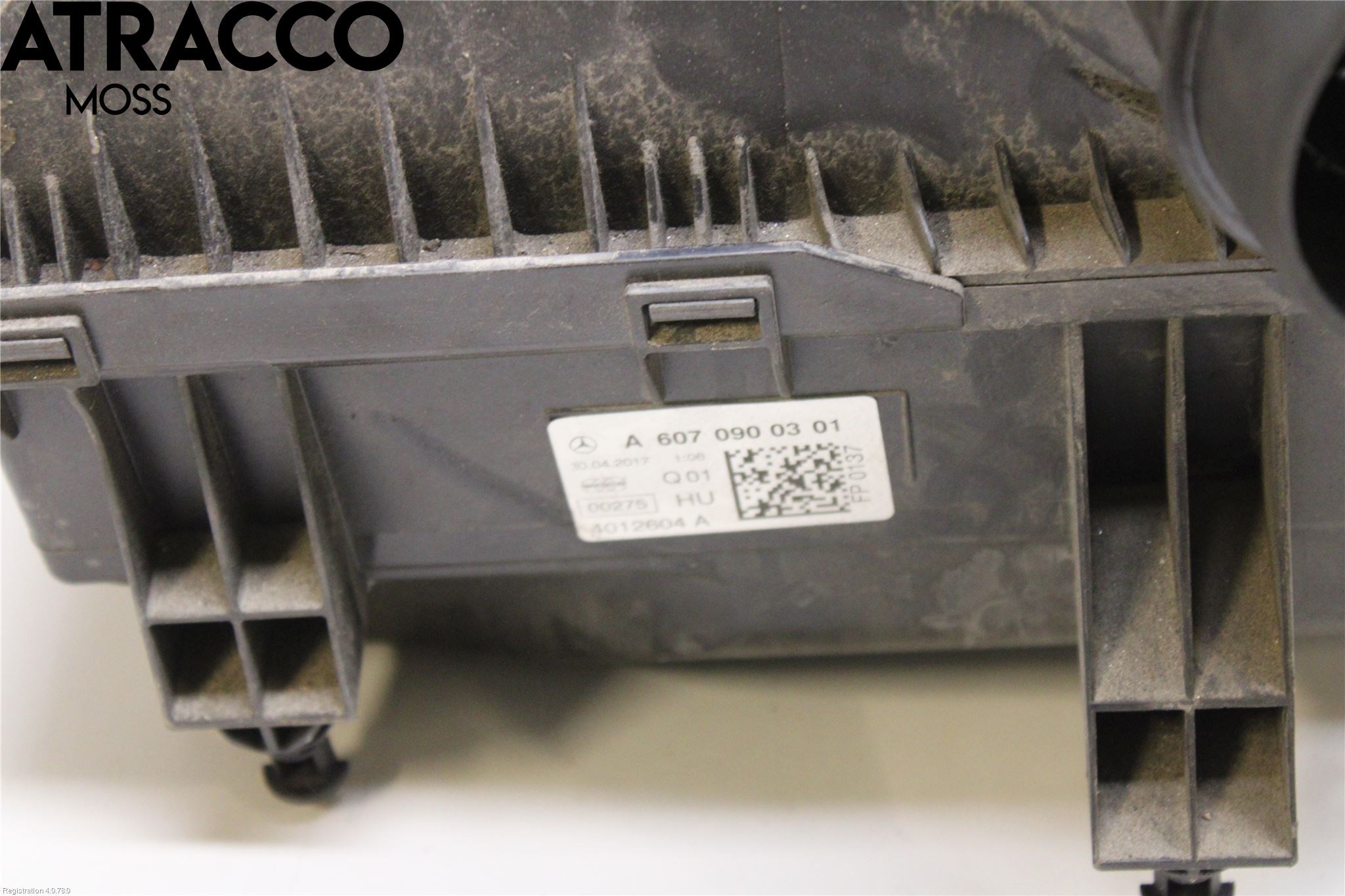 Mercedes-Benz MB B-KLASS (W246/W242) 12-19 Luftfilter Boks