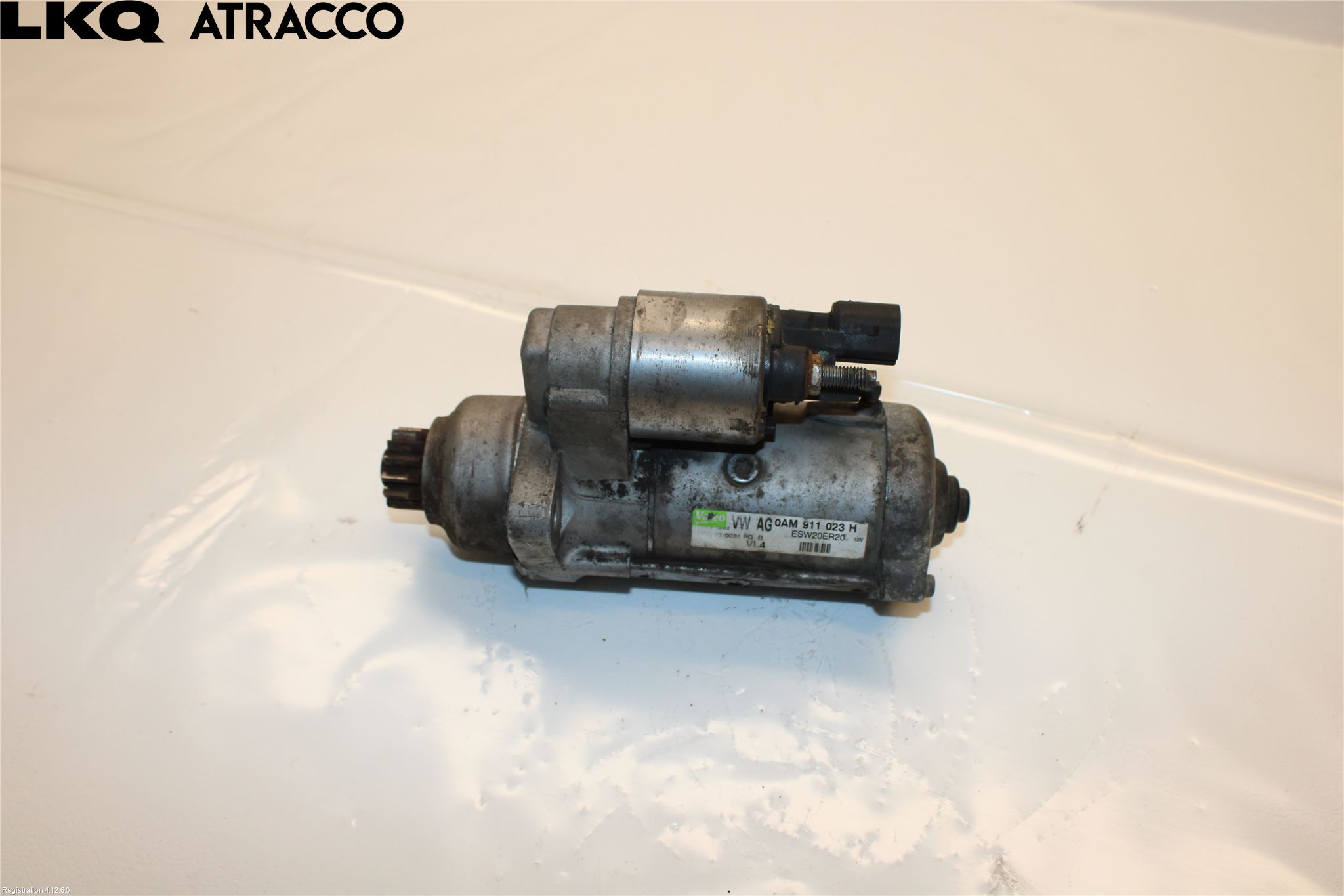 Audi A3/S3 05-13 Startmotor