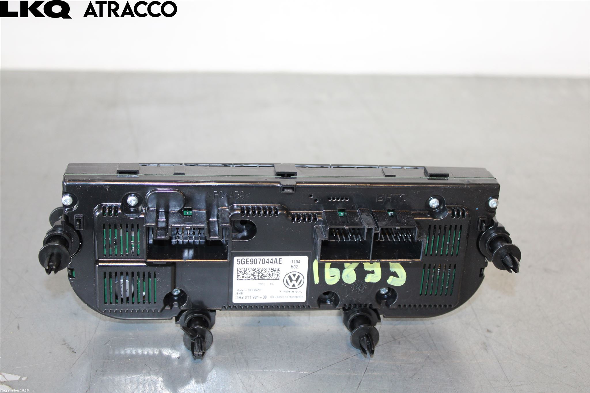 Volkswagen VW GOLF / E-GOLF VII 13-20 Varme Ac Betjening-Display