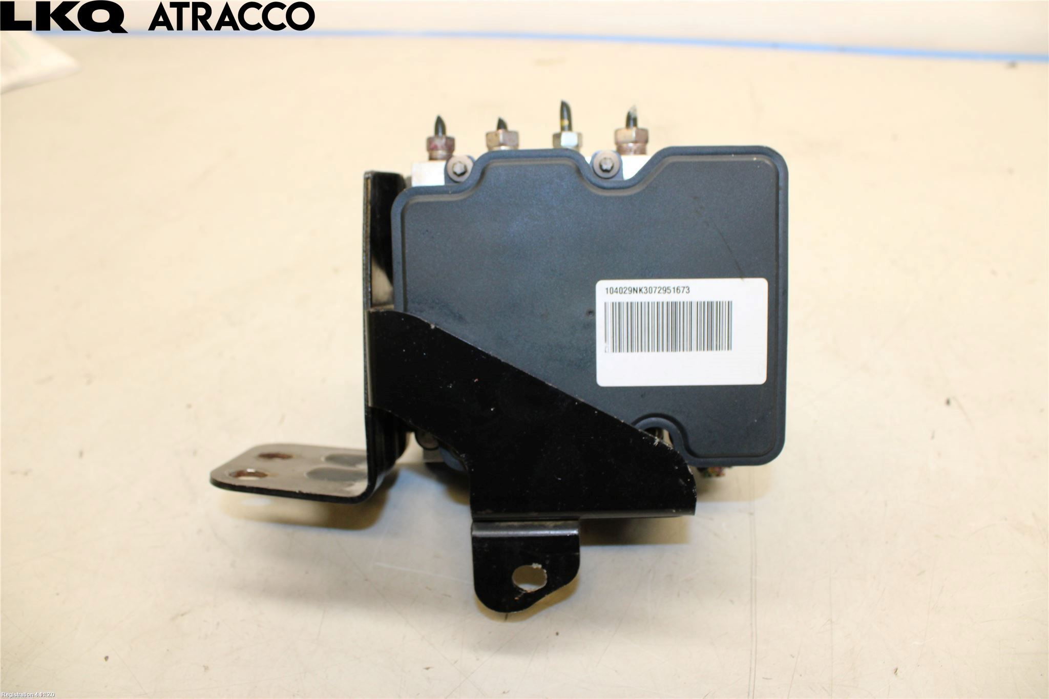 Volkswagen VW TOURAN 03-10 Abs Hydraulikkaggregat