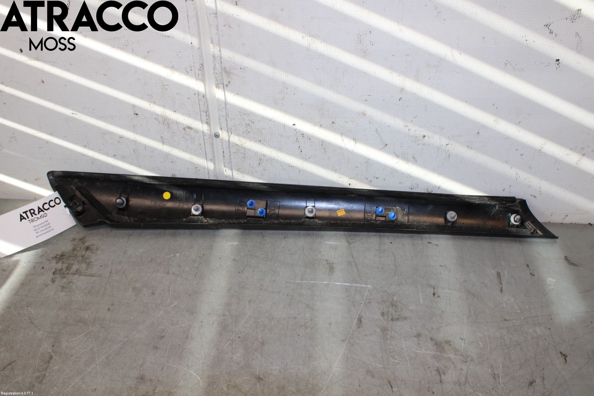 Kia SOUL 09- List Høyre Side