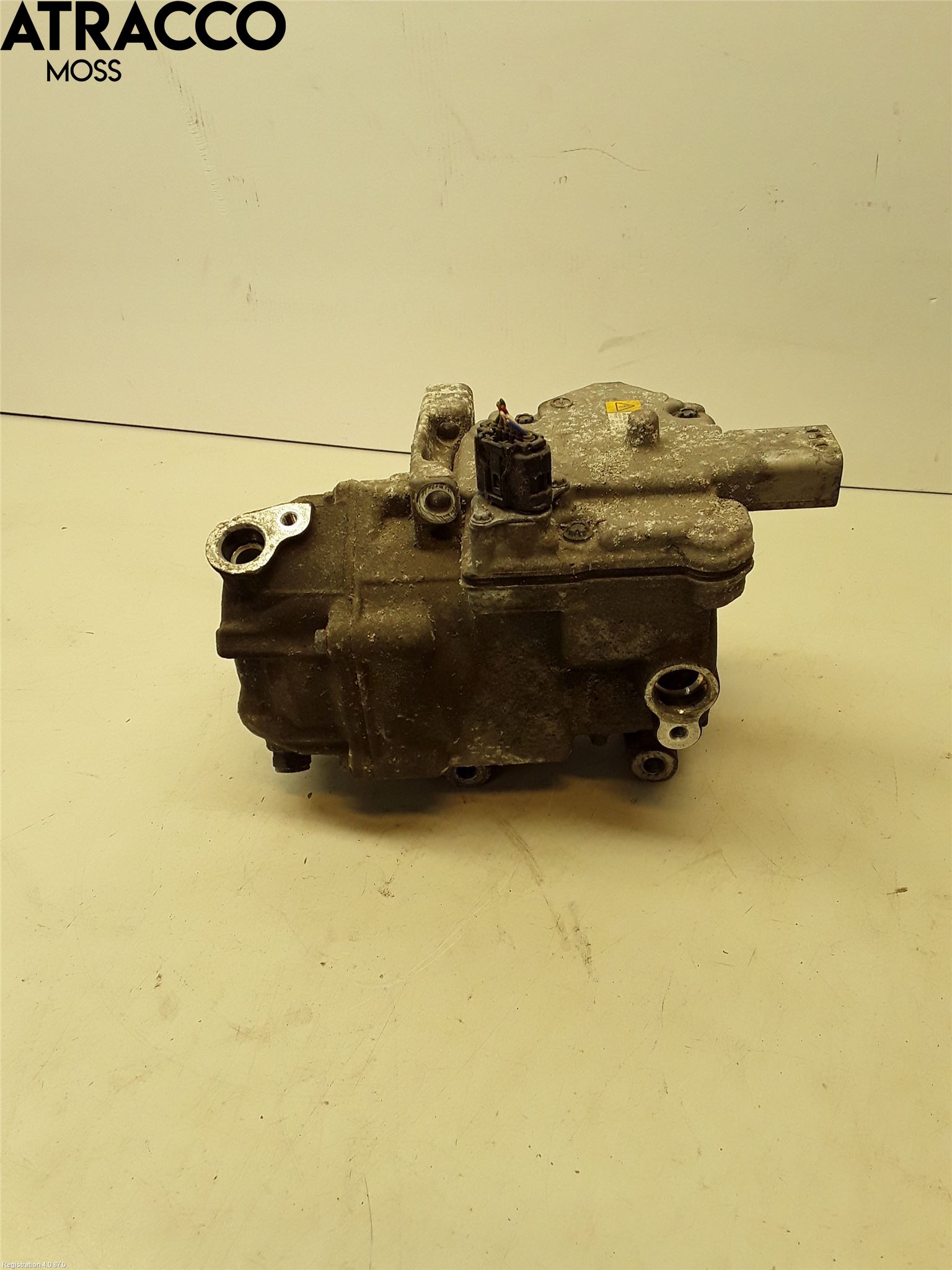 Toyota YARIS XP130 15-20 Varme Ac Kompressor