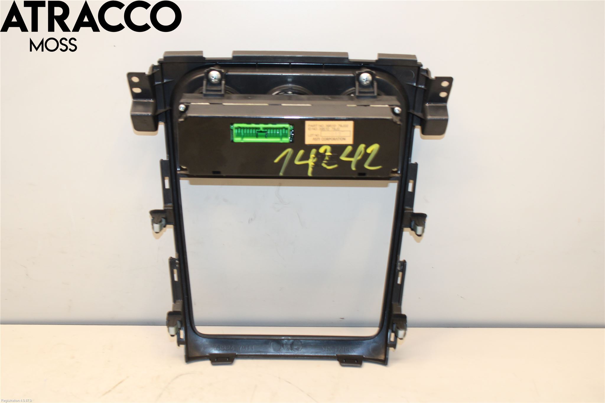 Suzuki SX4 06-09 Varme Ac Betjening-Display