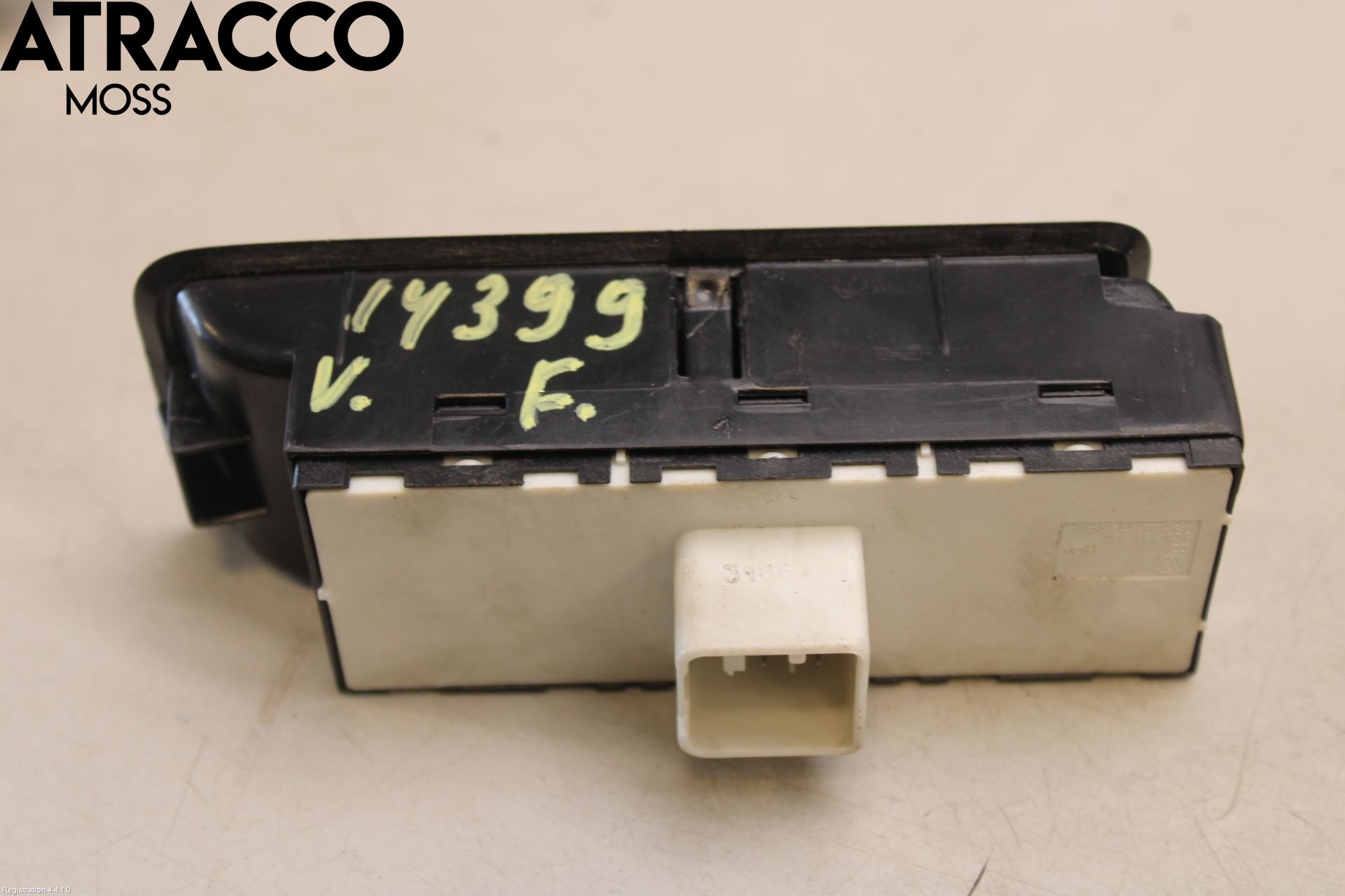 Volkswagen VW POLO 10-17 Bryter Vindusheis