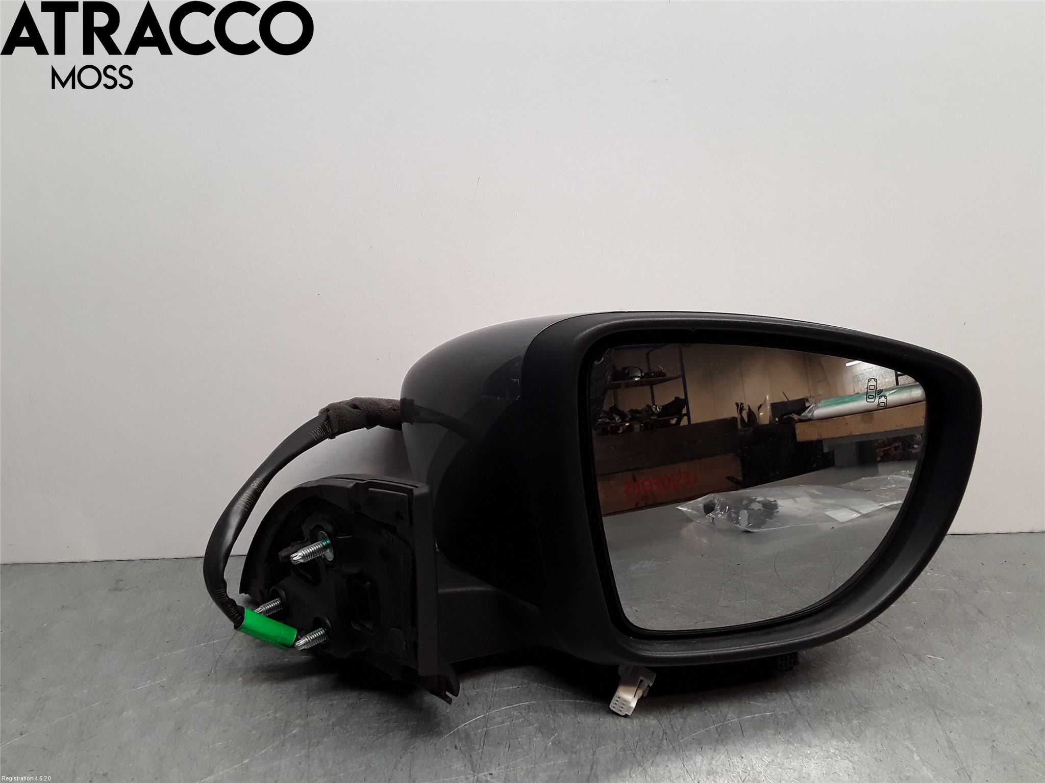 Nissan LEAF 18- Speil H M-El Justering