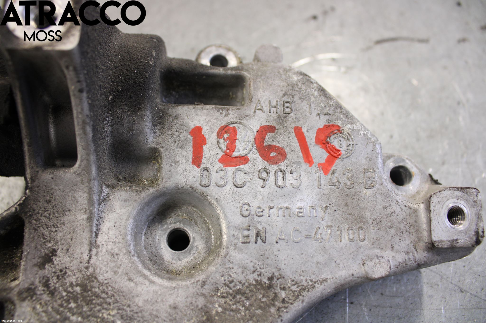 Volkswagen VW GOLF VI 09-13 Ac Kompressor-Festebrakett