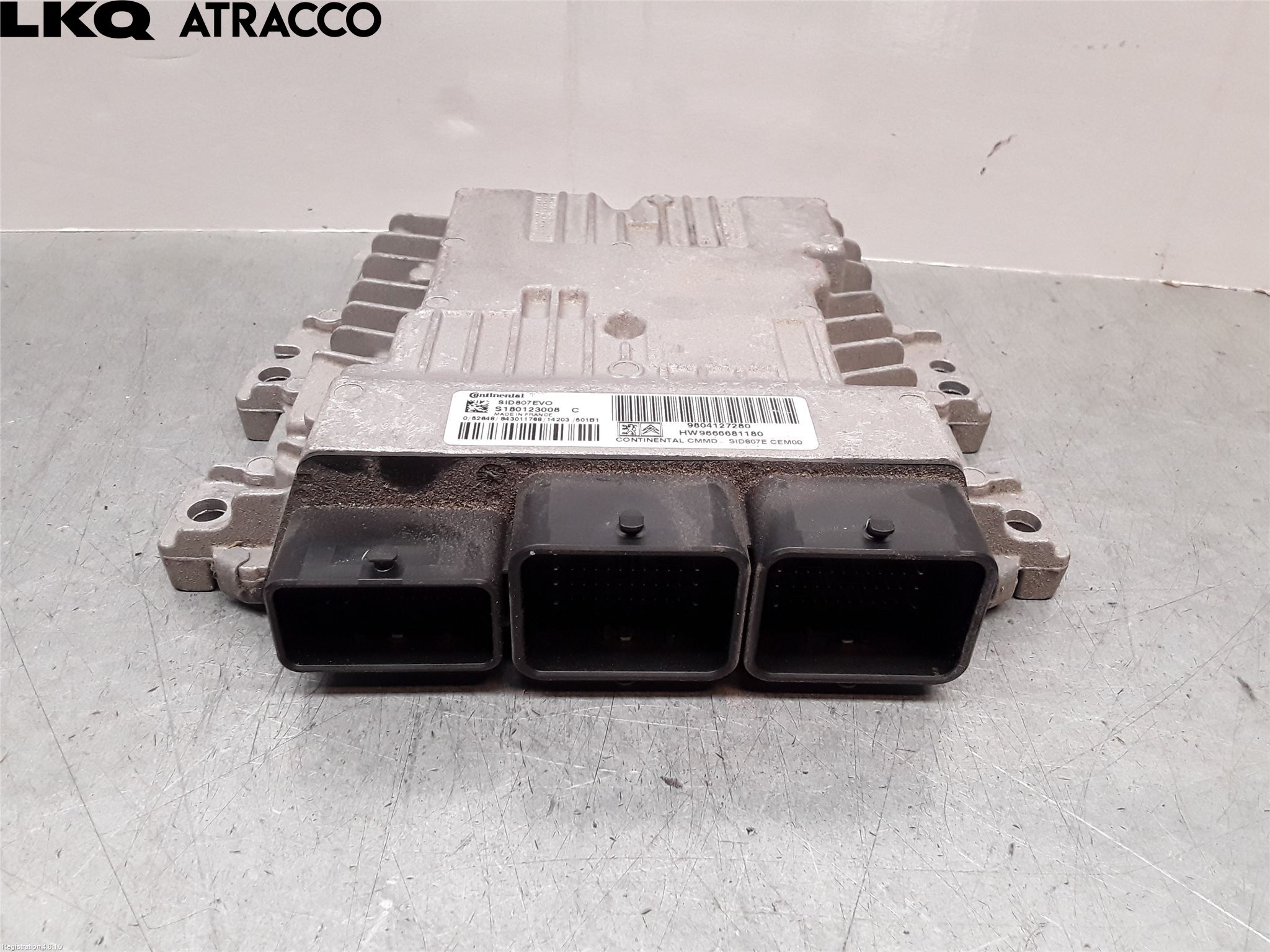 Citroen C4 II 11-18 Styreenhet Innsprøytning