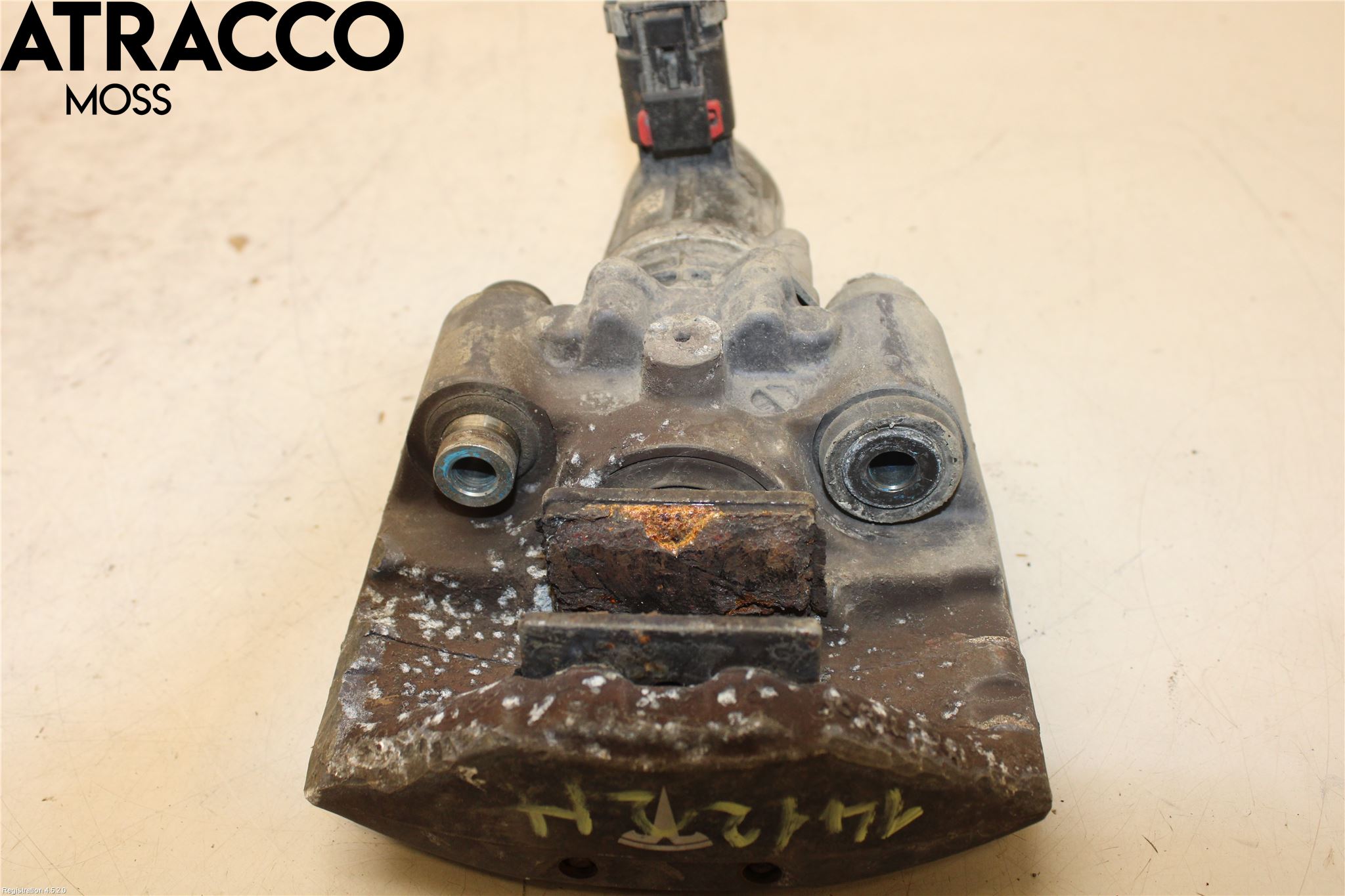 Tesla MODEL S 13- Parkeringsbrems Elektrisk Betj