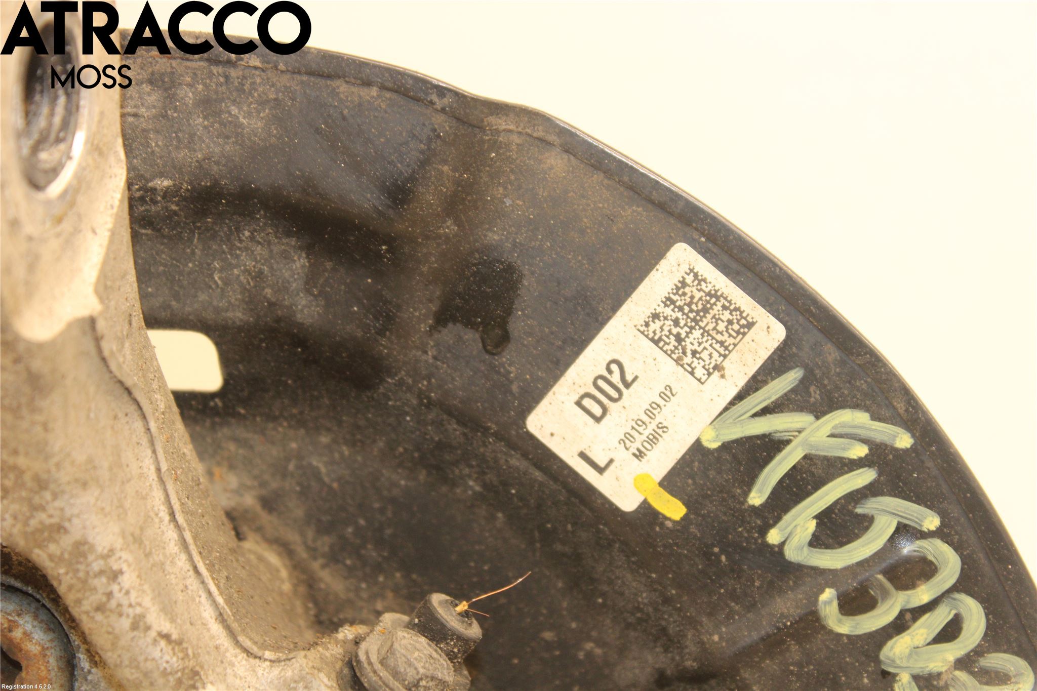 Kia NIRO (DE) 17-22 Spindel Vf