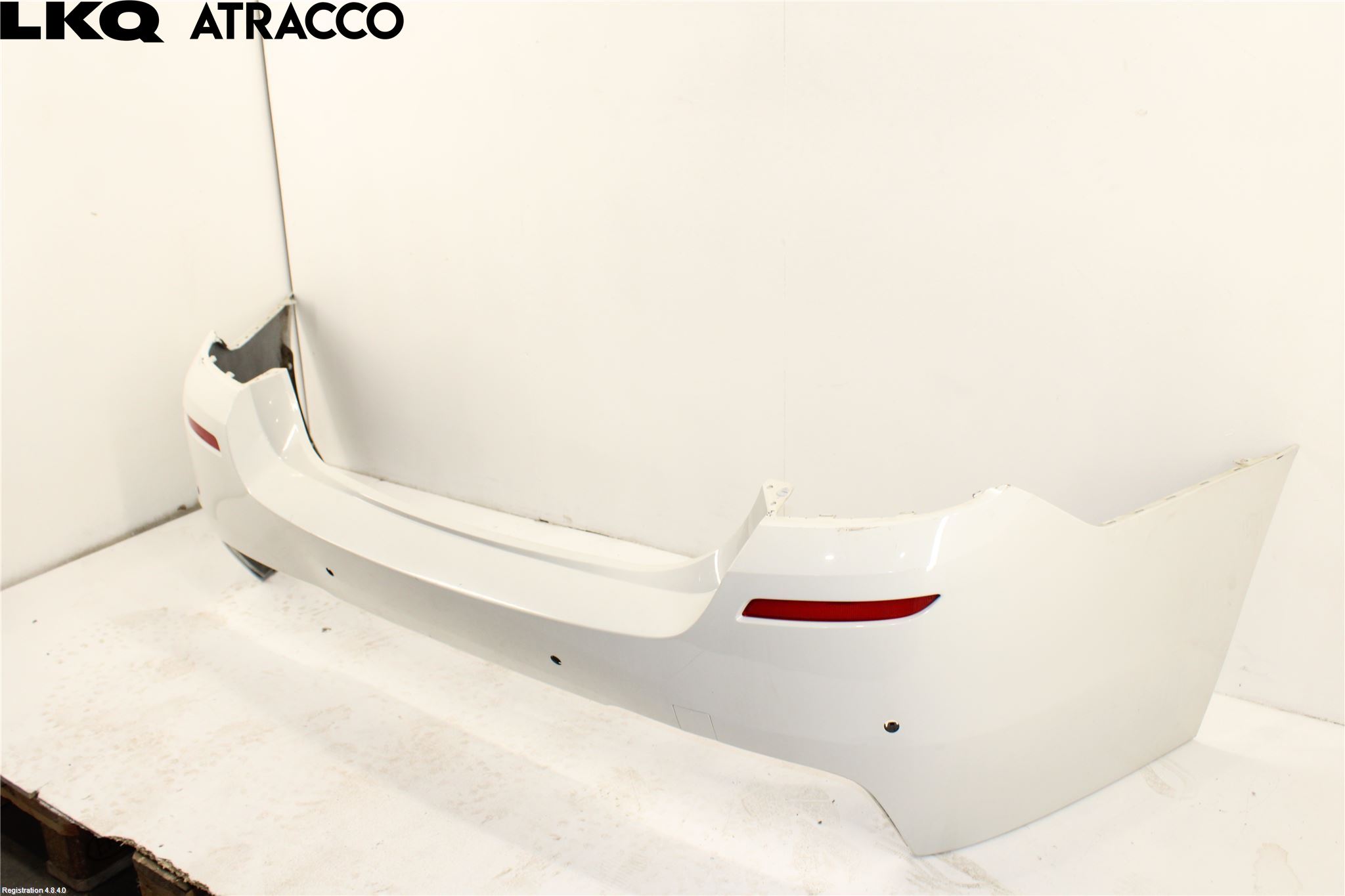 BMW 5 F10/F11/F18 09-17 Støtfanger Bak