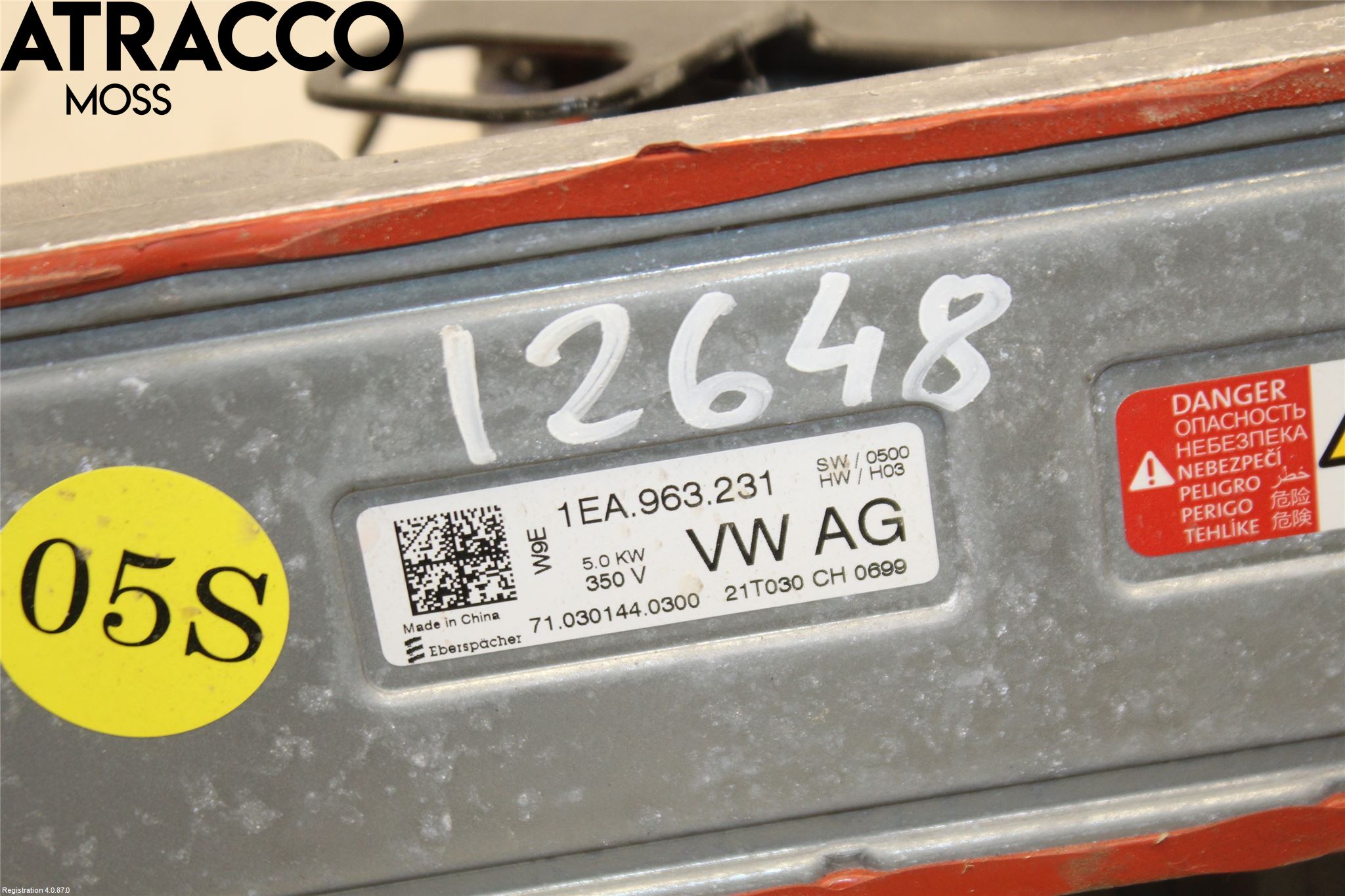 Audi Q4 E-TRON FZ 22- Motorvarmer Elektrisk