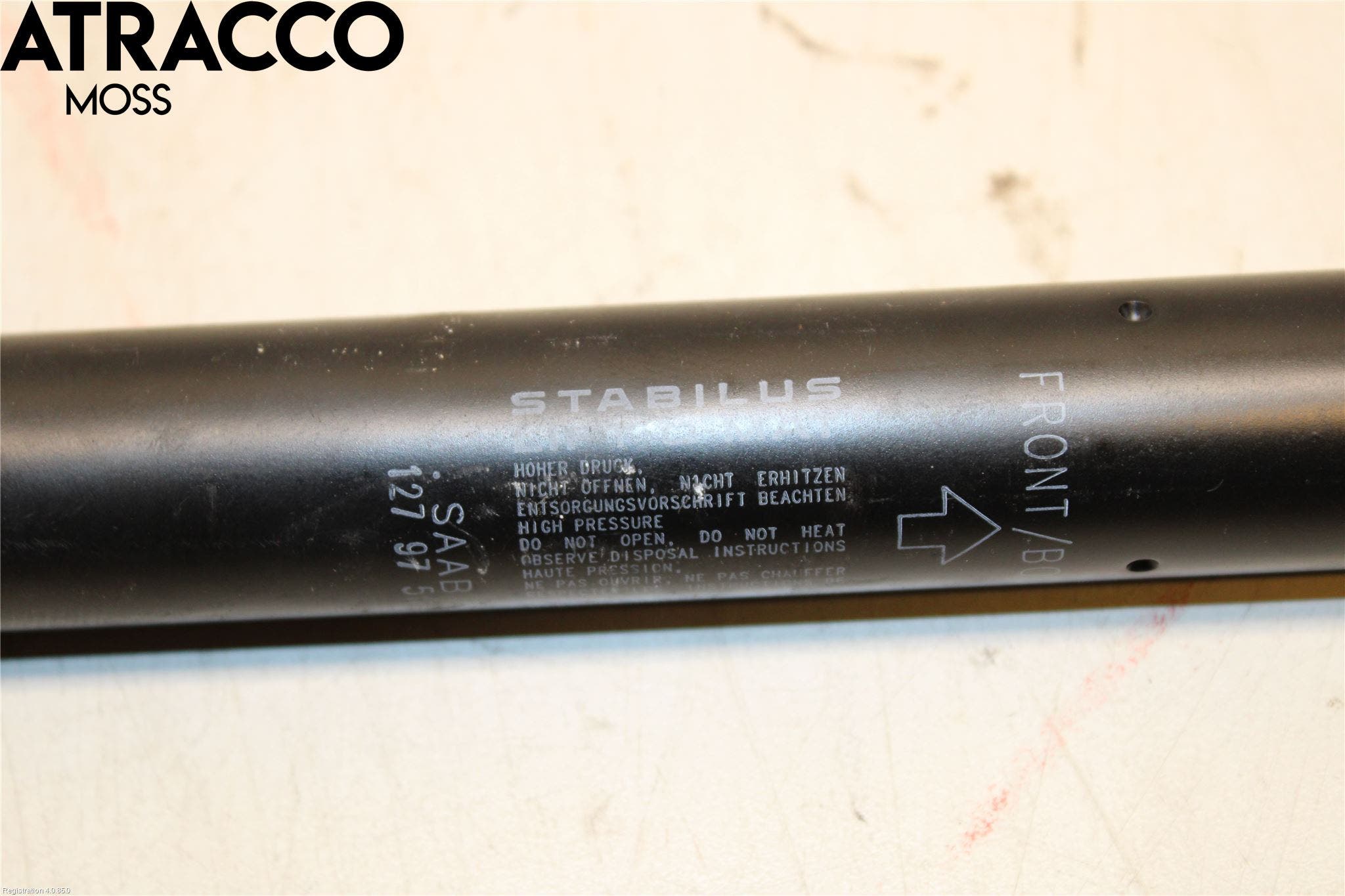 Saab 9-3 VER 2 Panser Demper-Gassfjær