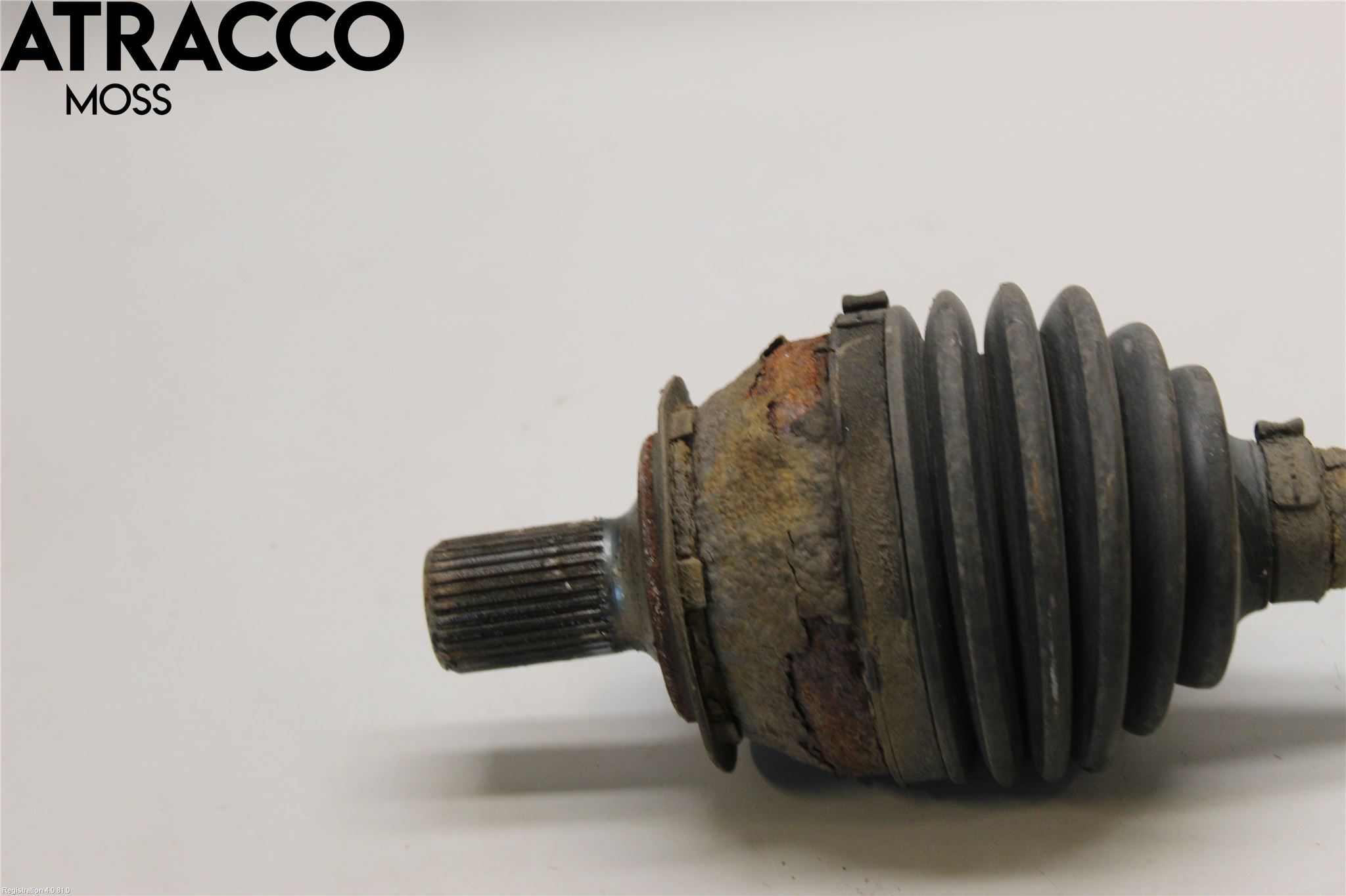 Mercedes-Benz MB B-KLASS (W246/W242) 12-19 Drivaksel Foran Kompl Høyre