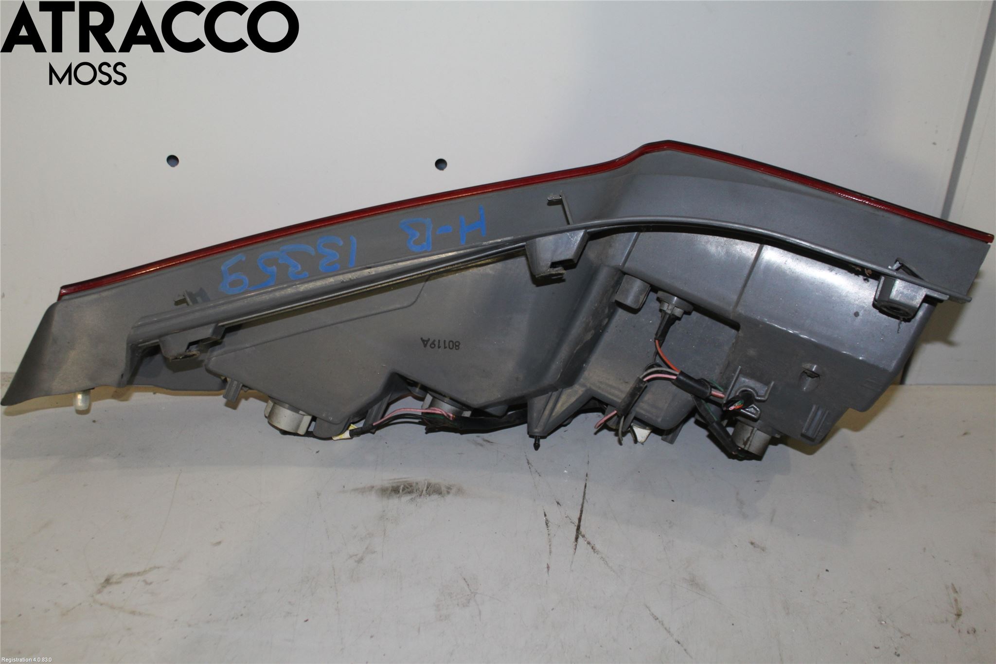 Hyundai i30 FD 07-12 Baklykt Høyre