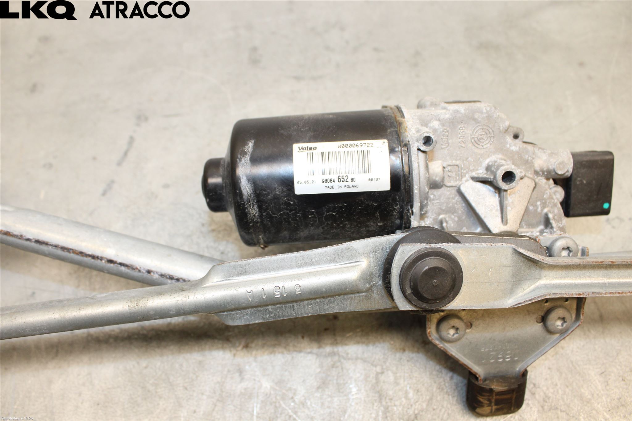 Peugeot EXPERT/E-EXPERT 17- Viskermotor Frontrute