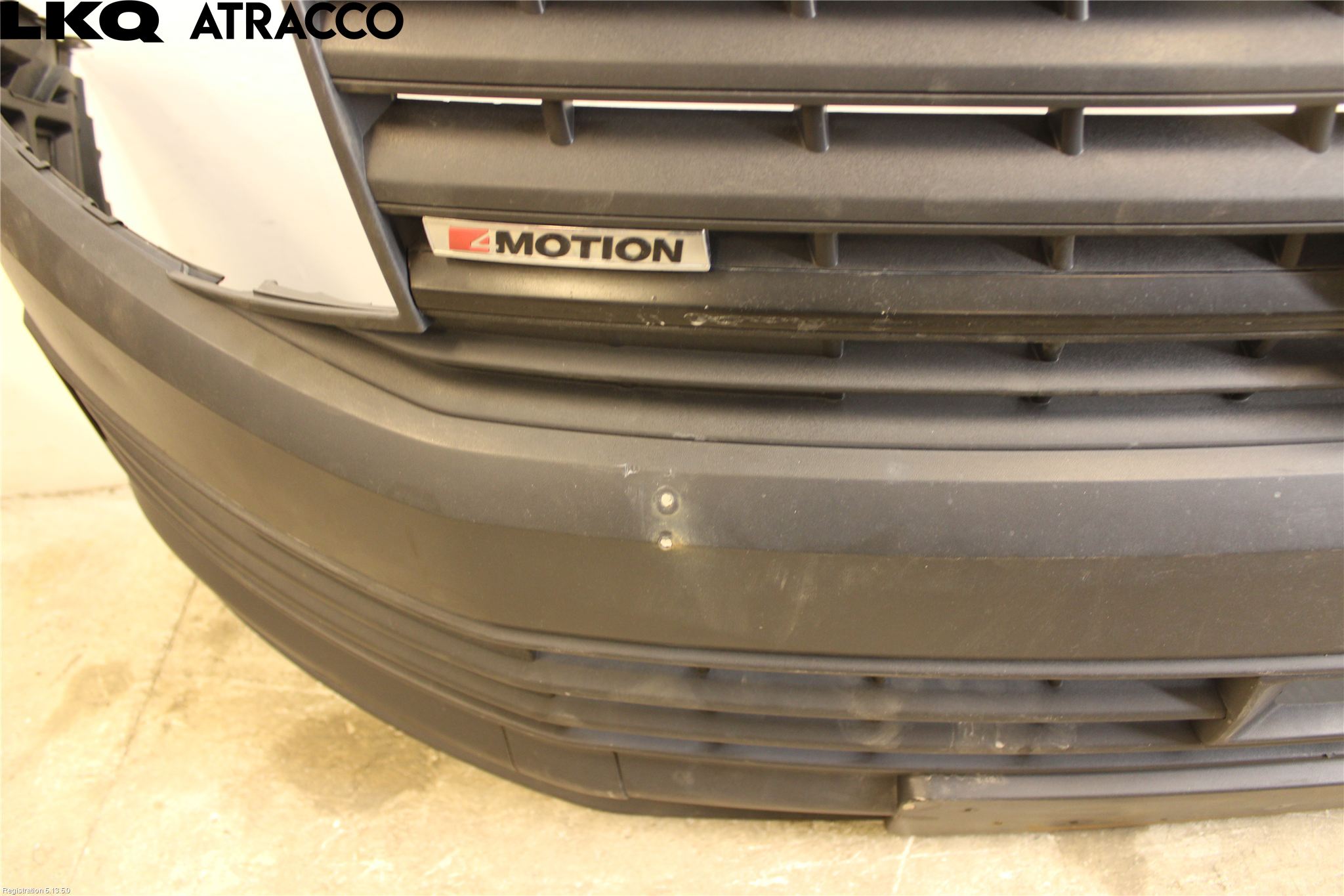 Volkswagen VW TRANSP/CARAVELLE (T6) 16-22 Støtfanger Foran