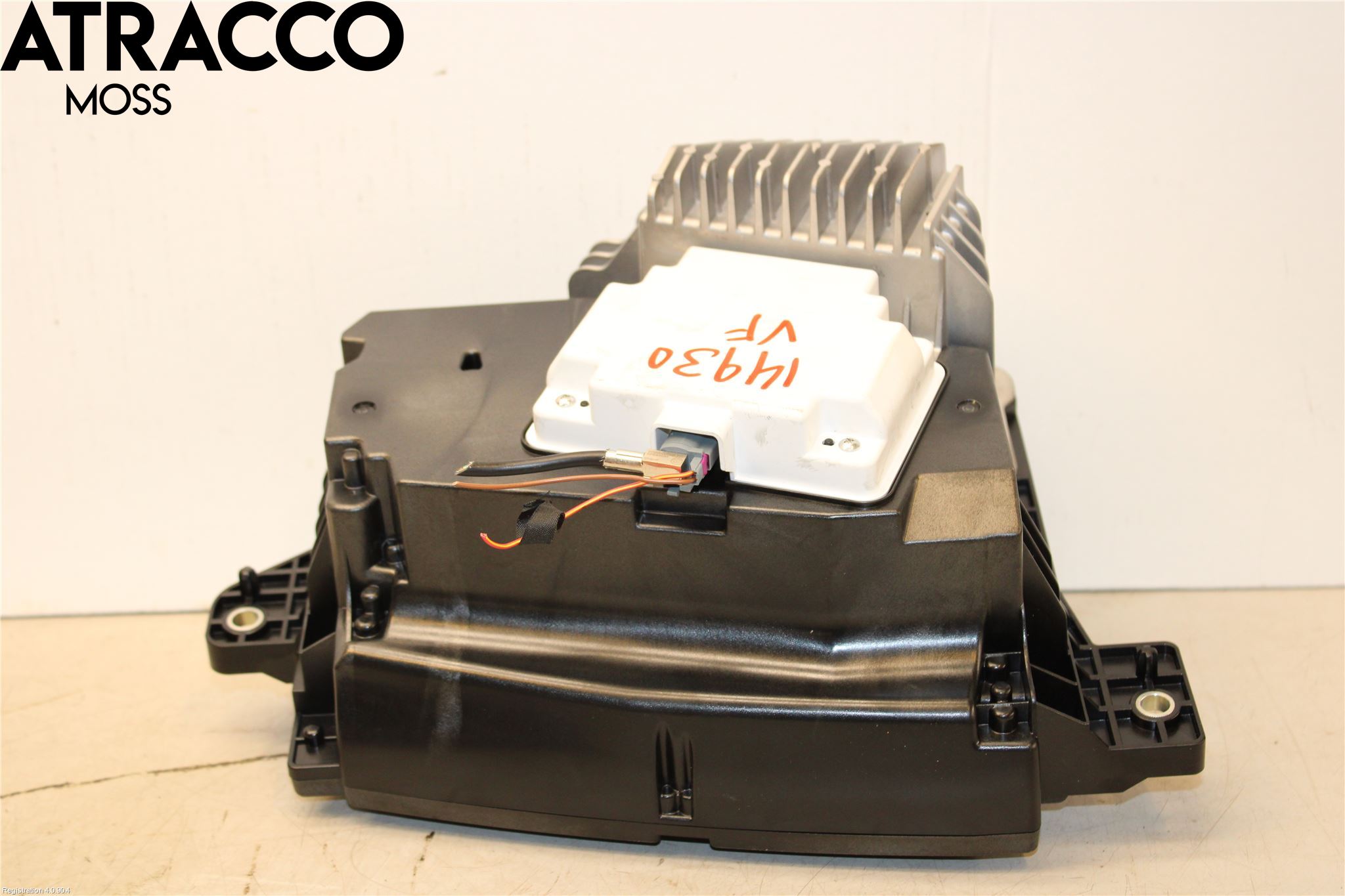 BMW X5 F15 13-18 Instr Skjerm Dvd-Gps-Ac-Tlf