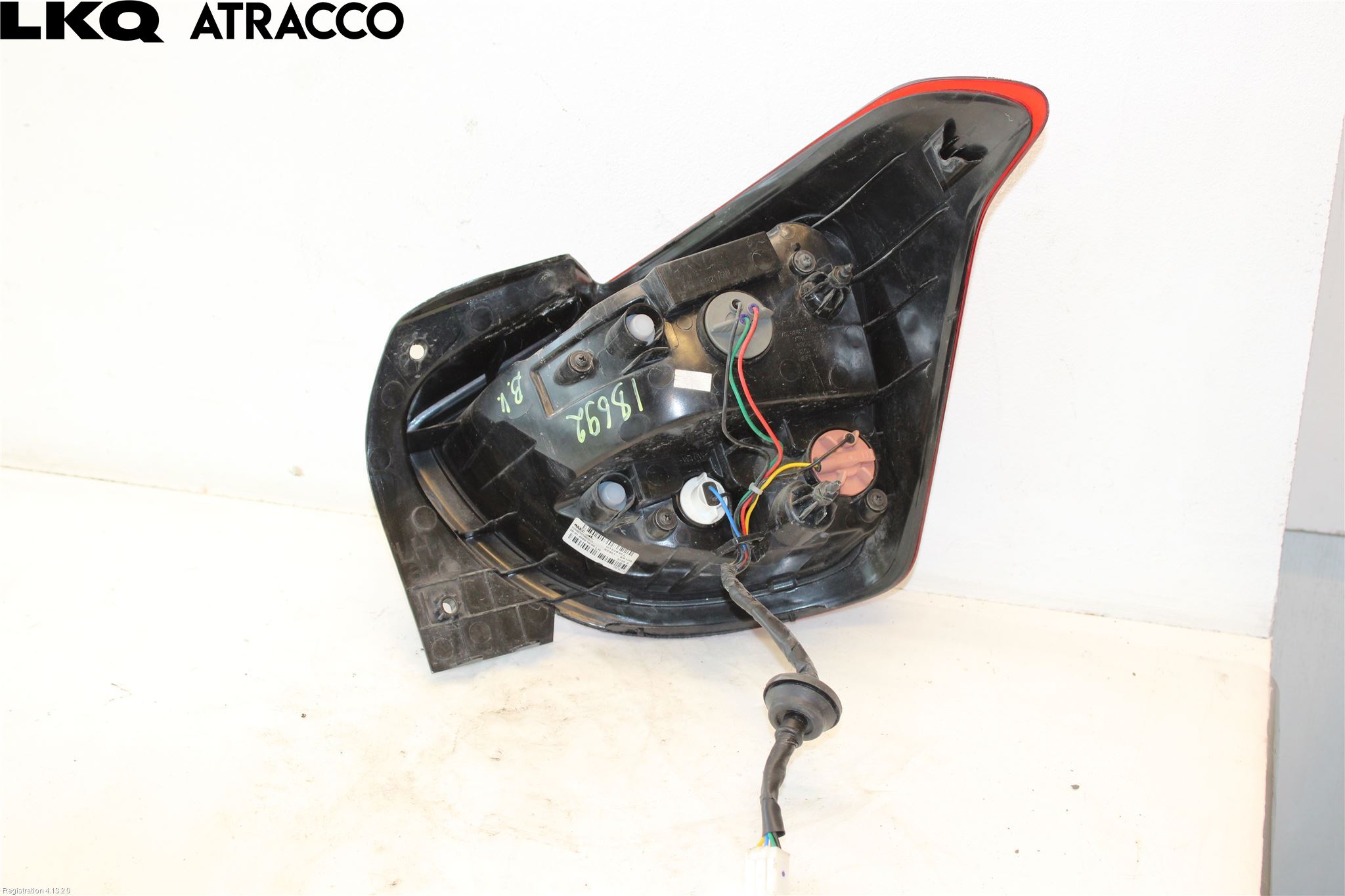 Hyundai i10 BA 17-20 Baklykt Venstre