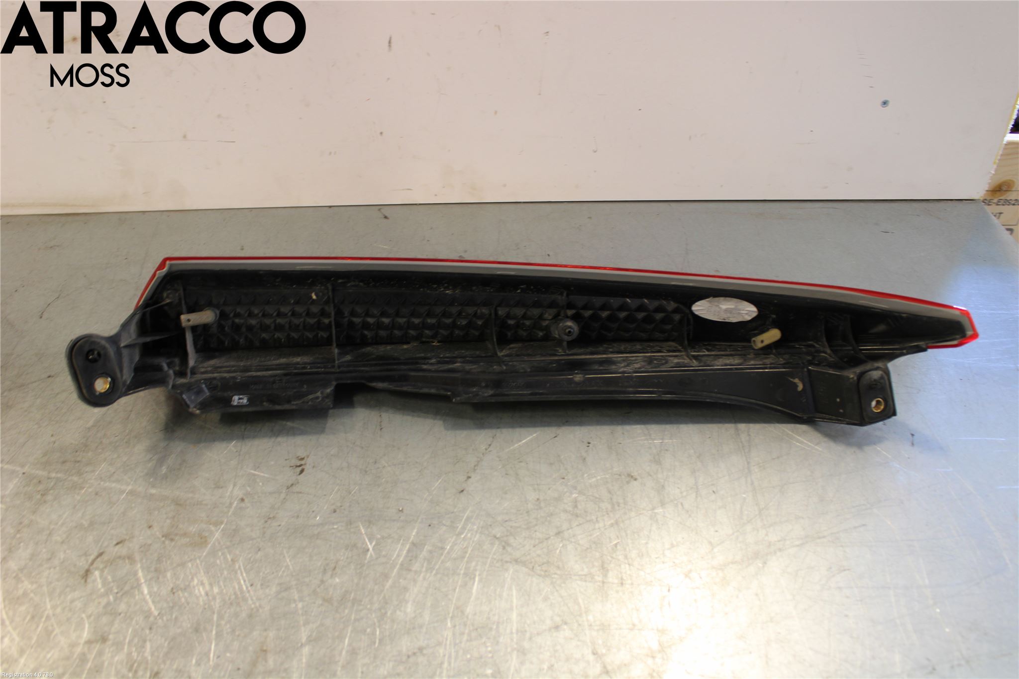 Volvo XC90 07-14 Baklykt Høyre Glass