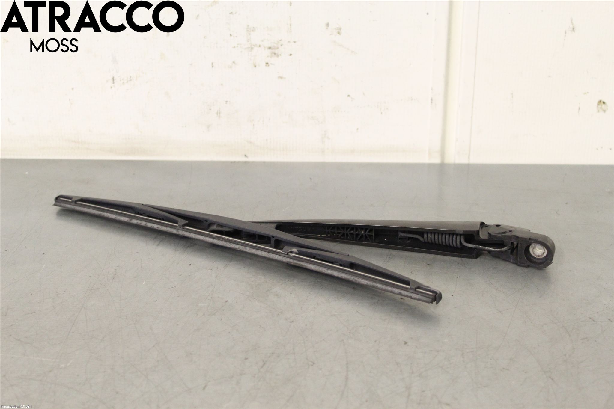 Subaru XV 12-17 Viskerarm Bakrute