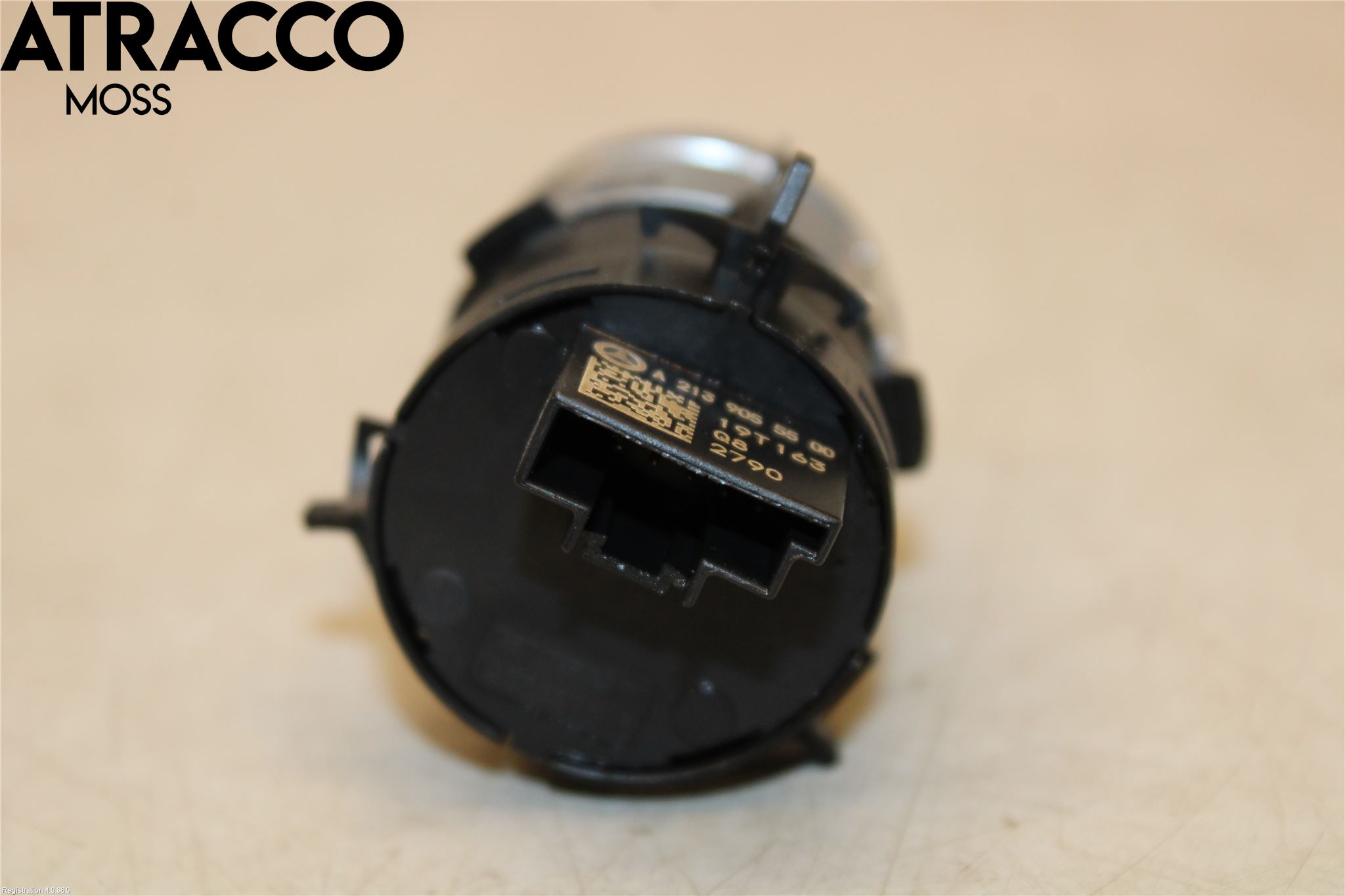 Mercedes-Benz MB E-KLASS (W213) 16-23 Startknapp Personbil