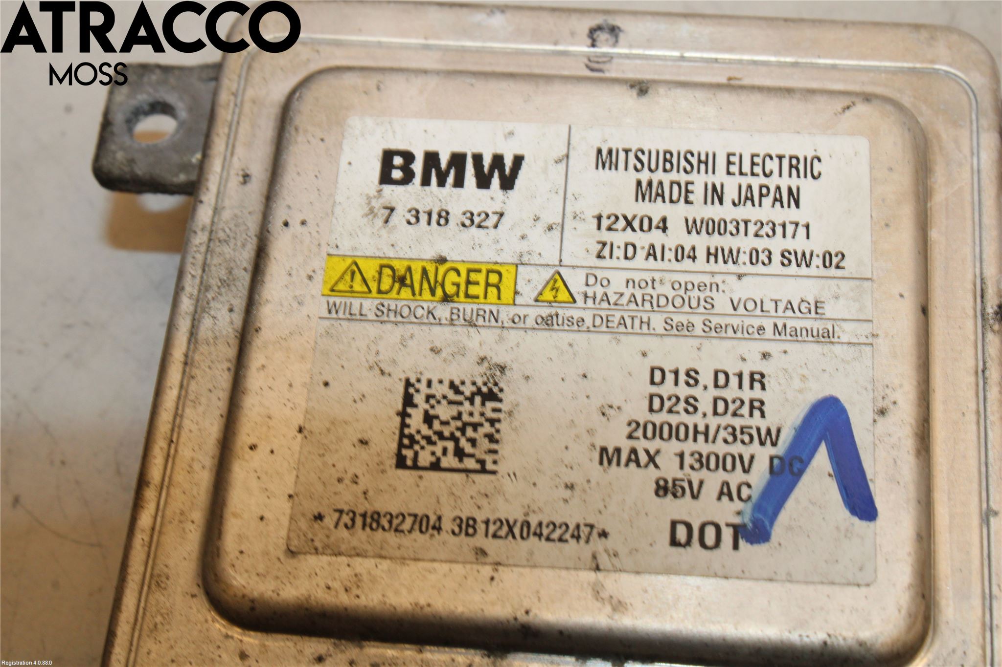 BMW X1 E84 10-15 Styreenhet Xenon