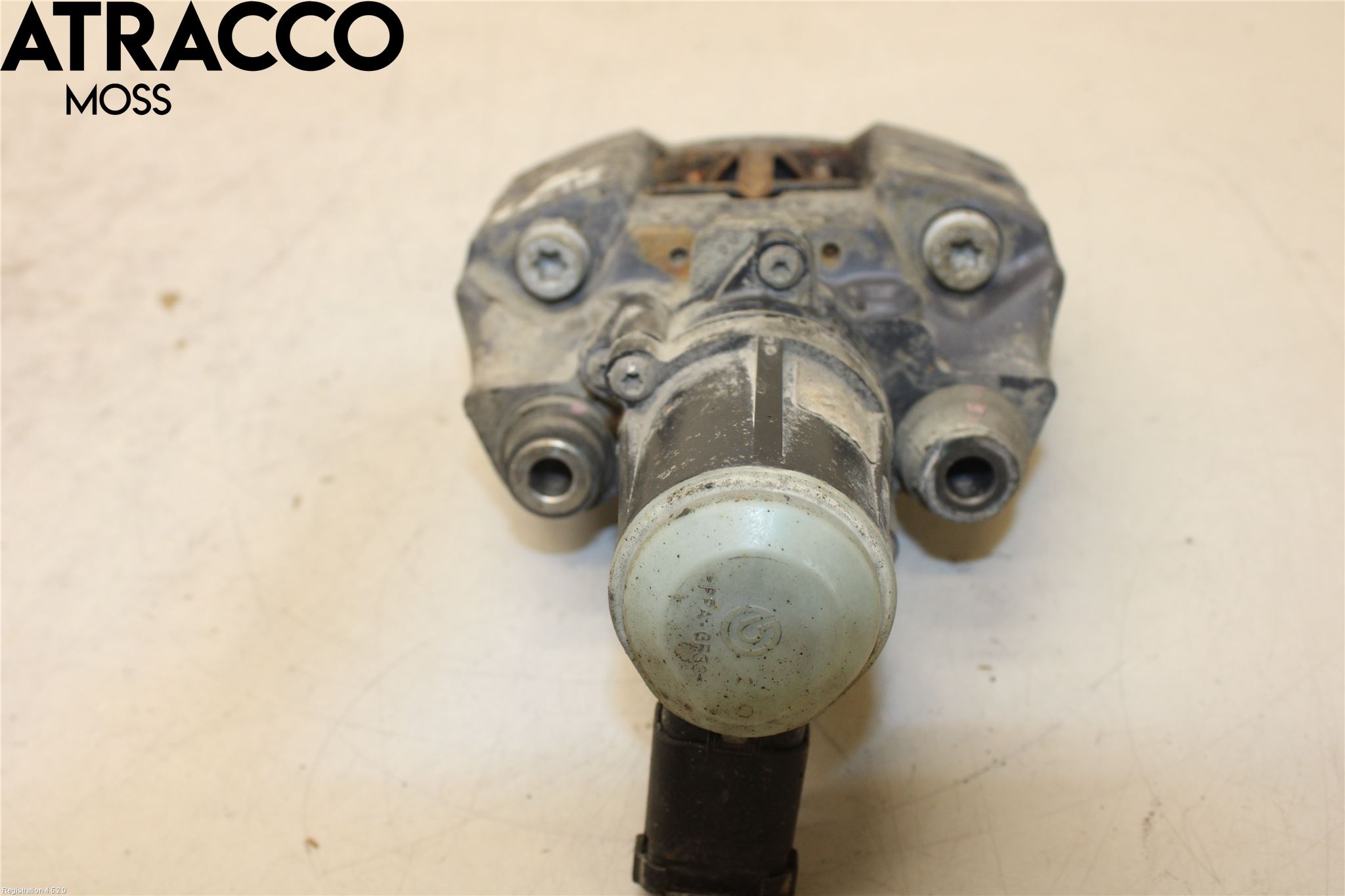 Tesla MODEL S 13- Parkeringsbrems Elektrisk Betj