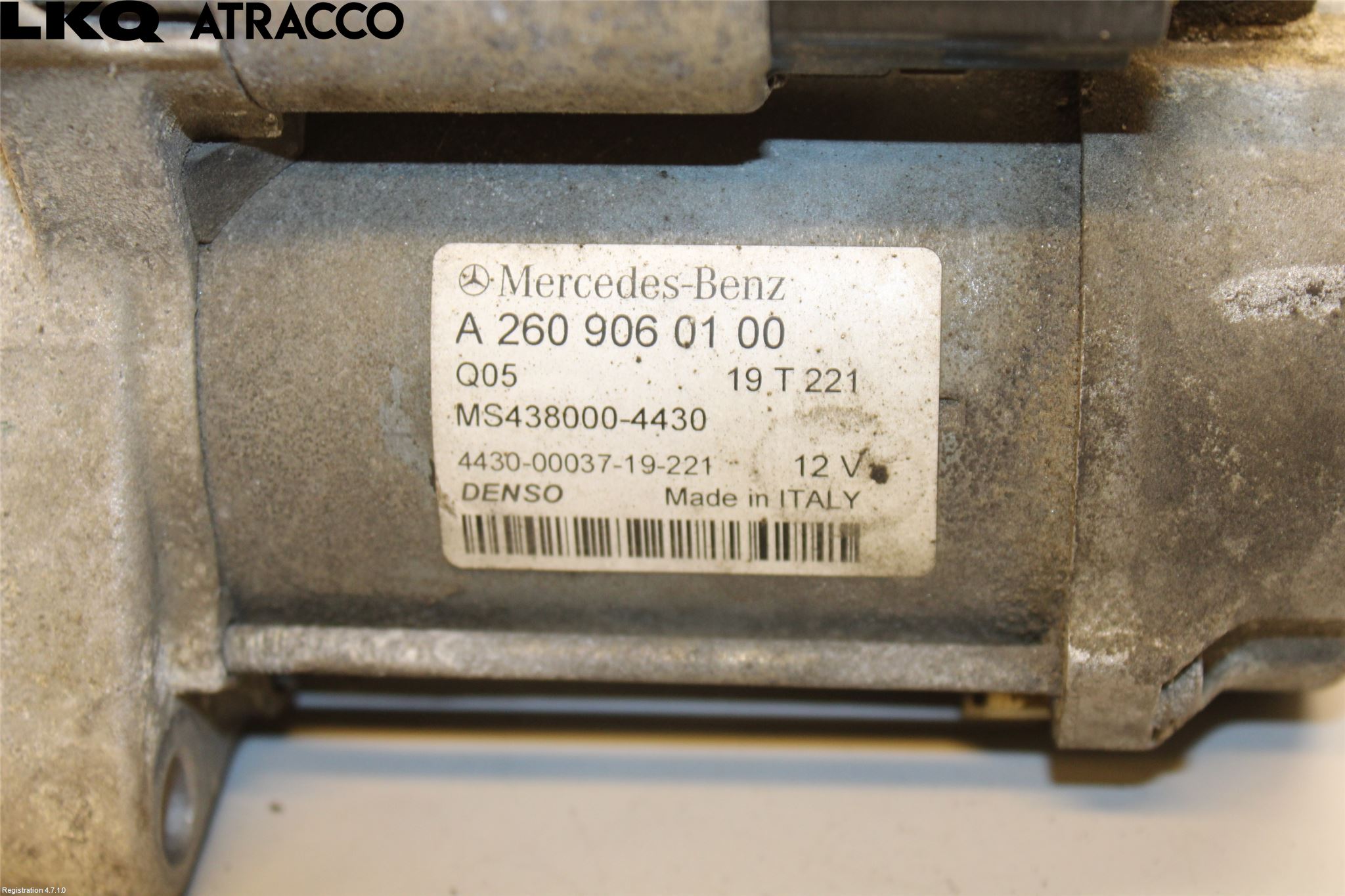 Mercedes-Benz MB A-KLASS (W177) 18- Startmotor