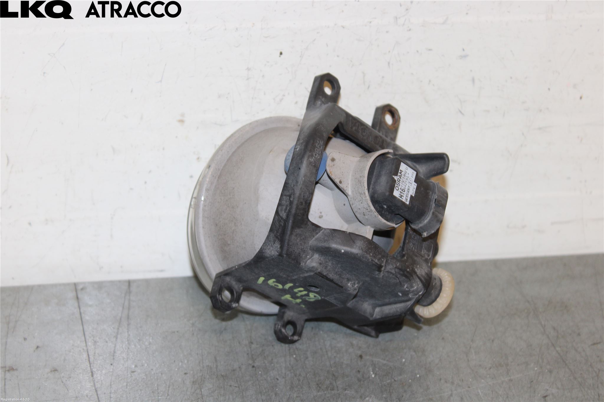 Toyota PRIUS ZVW30 09-20 Frontlykt-Kurve-Tåkelys