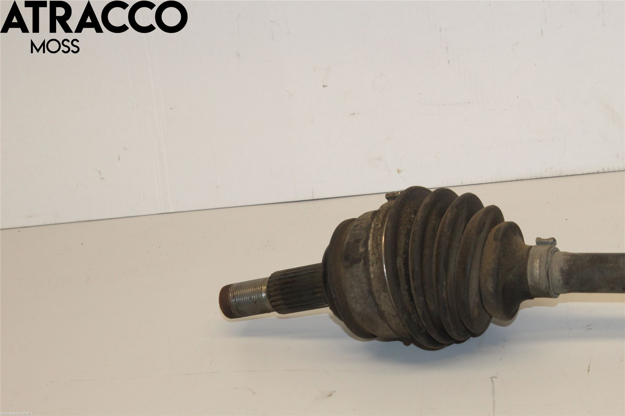 Mazda 2 (DJ) 15-22 Drivaksel Foran Kompl Venstre