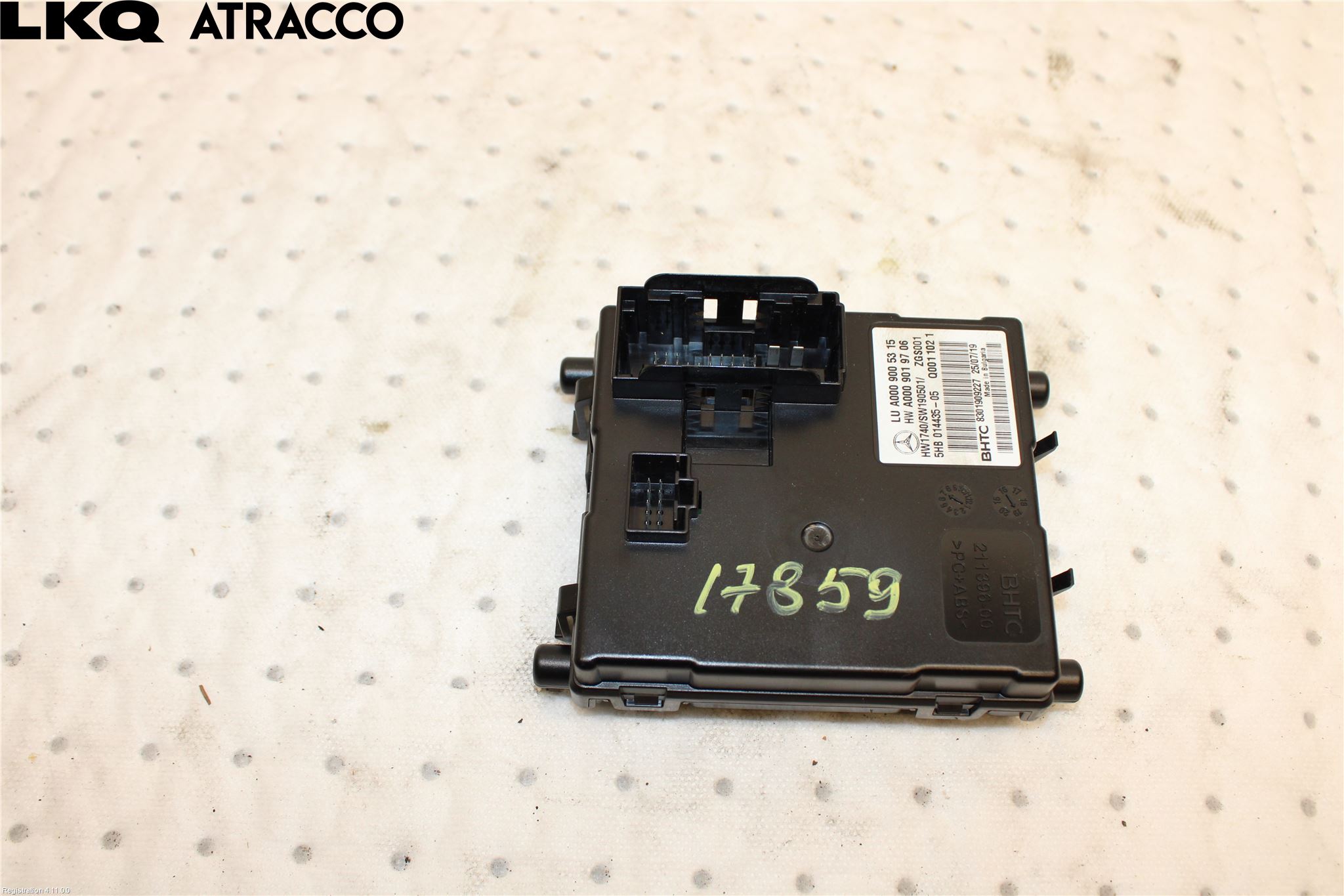 Mercedes-Benz MB EQC (N293) 20- Styreenhet Klima