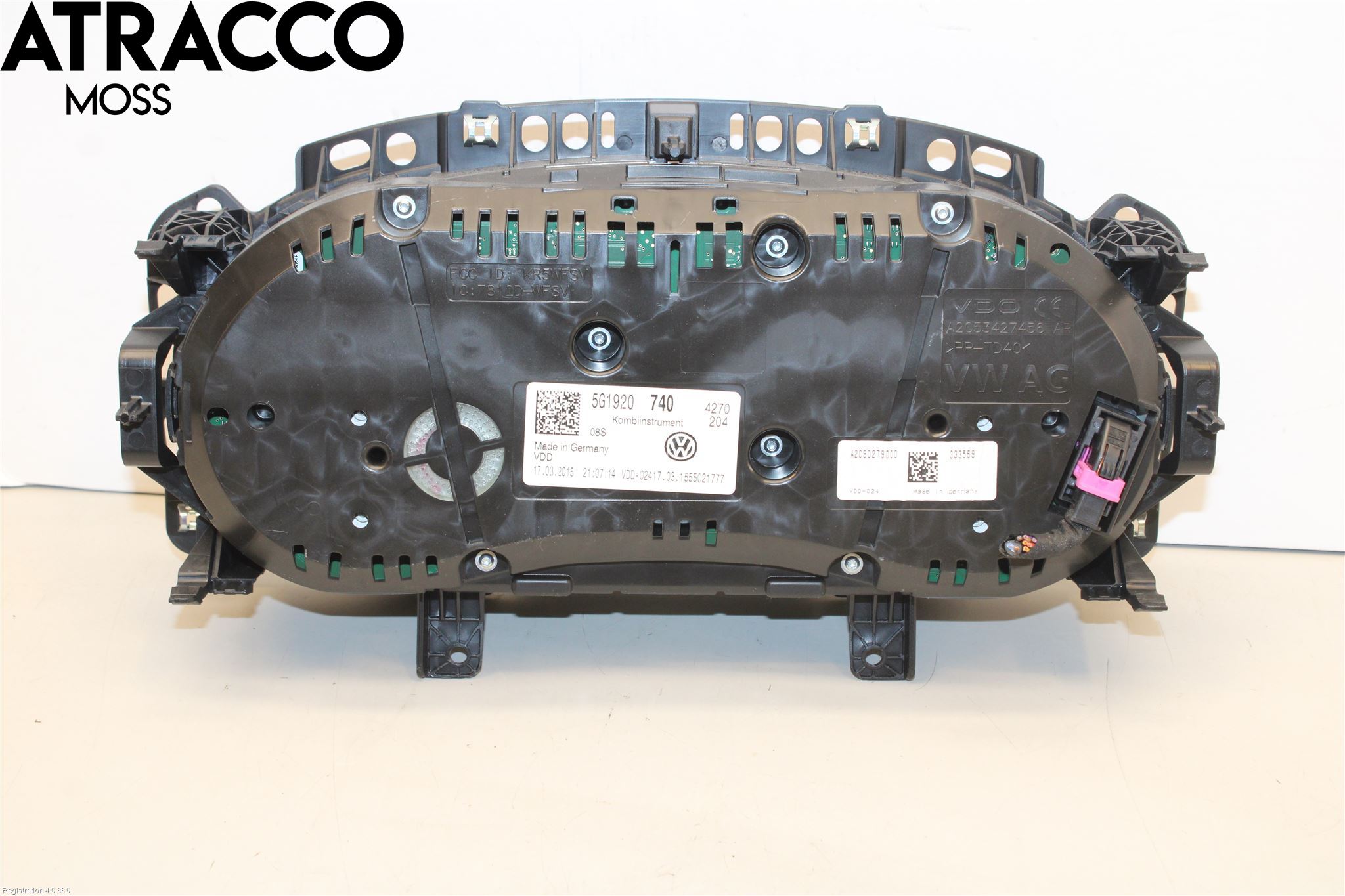 Volkswagen VW GOLF PLUS/CROSS GOLF 04-14 Instr Kombinert