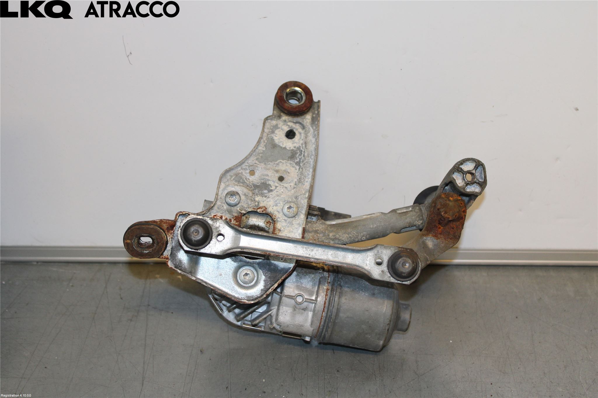 Ford GALAXY 06-15 Viskermotor Frontrute