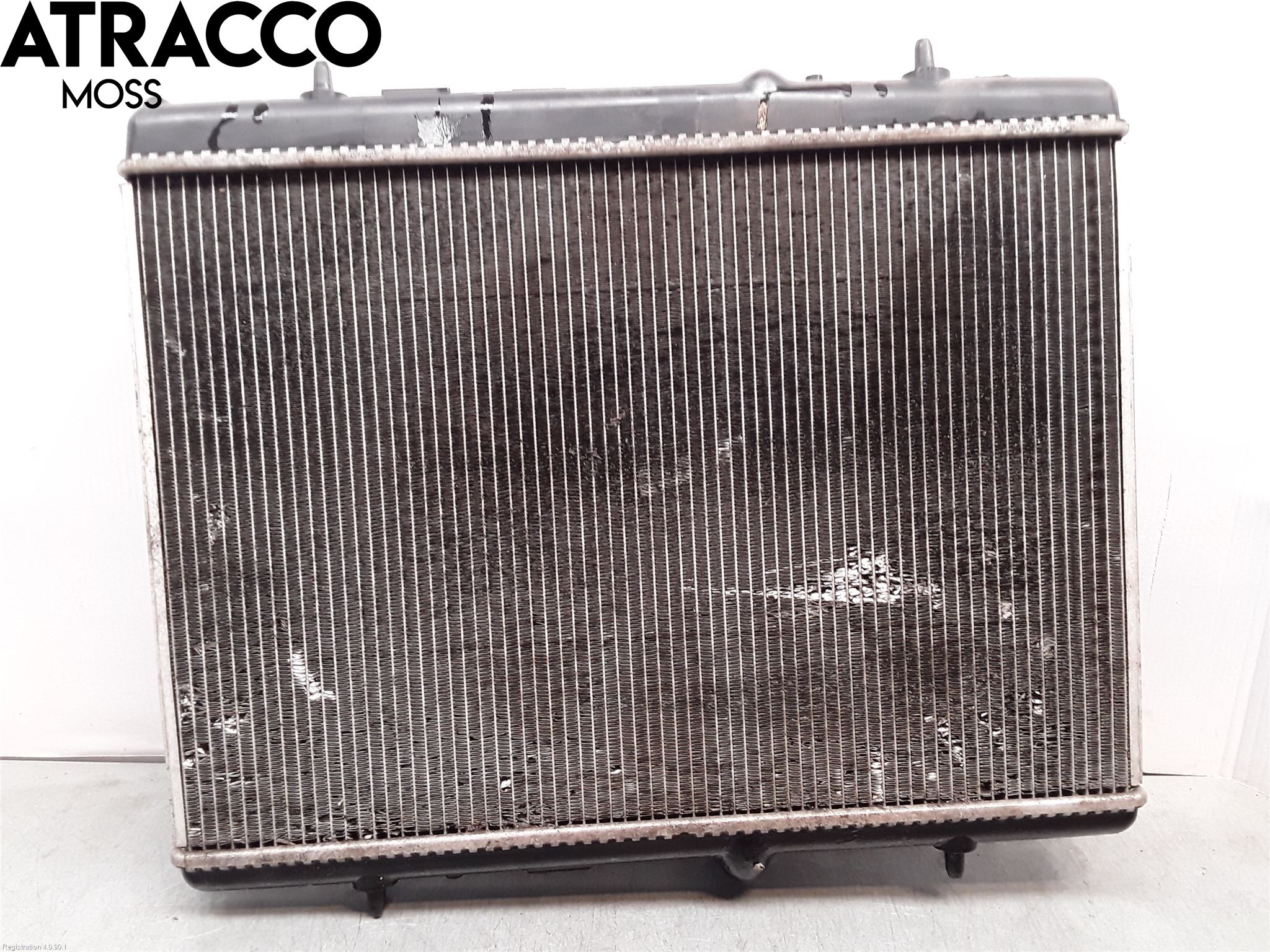 Peugeot 5008 10-16 Radiator Manuell