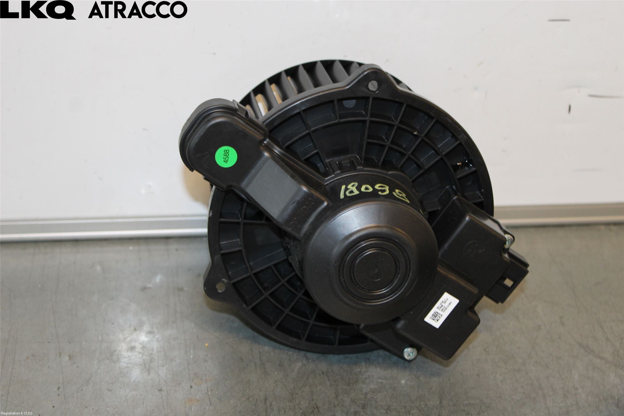 Kia SOUL 09- Varmeapparat Viftemotor