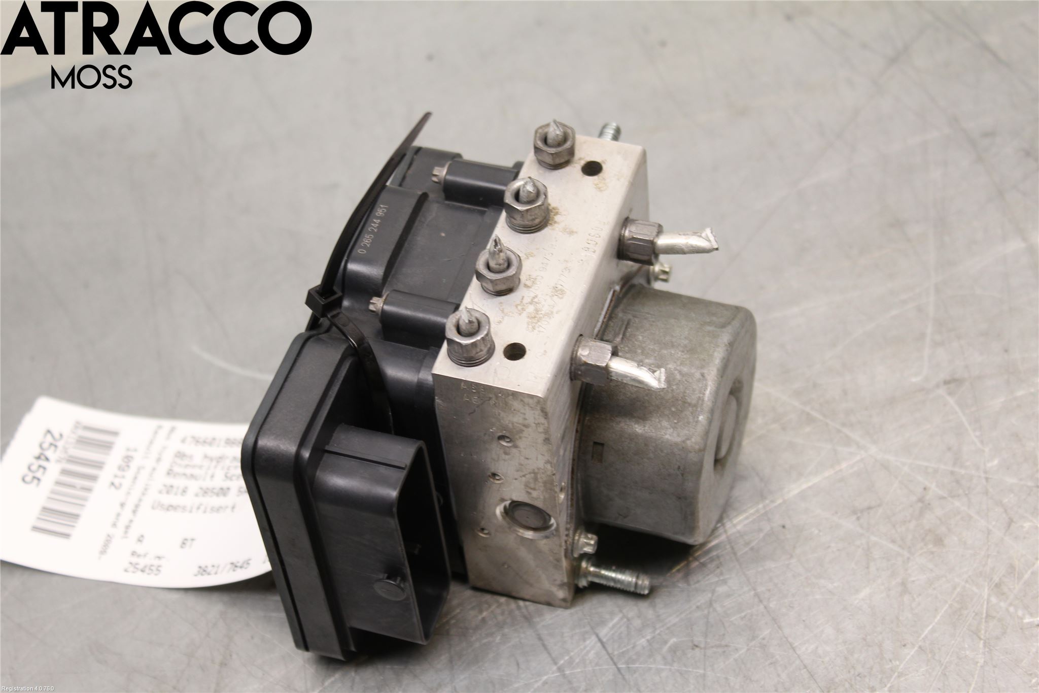 Renault ZOE/E-TECH 13- Abs Hydraulikkaggregat