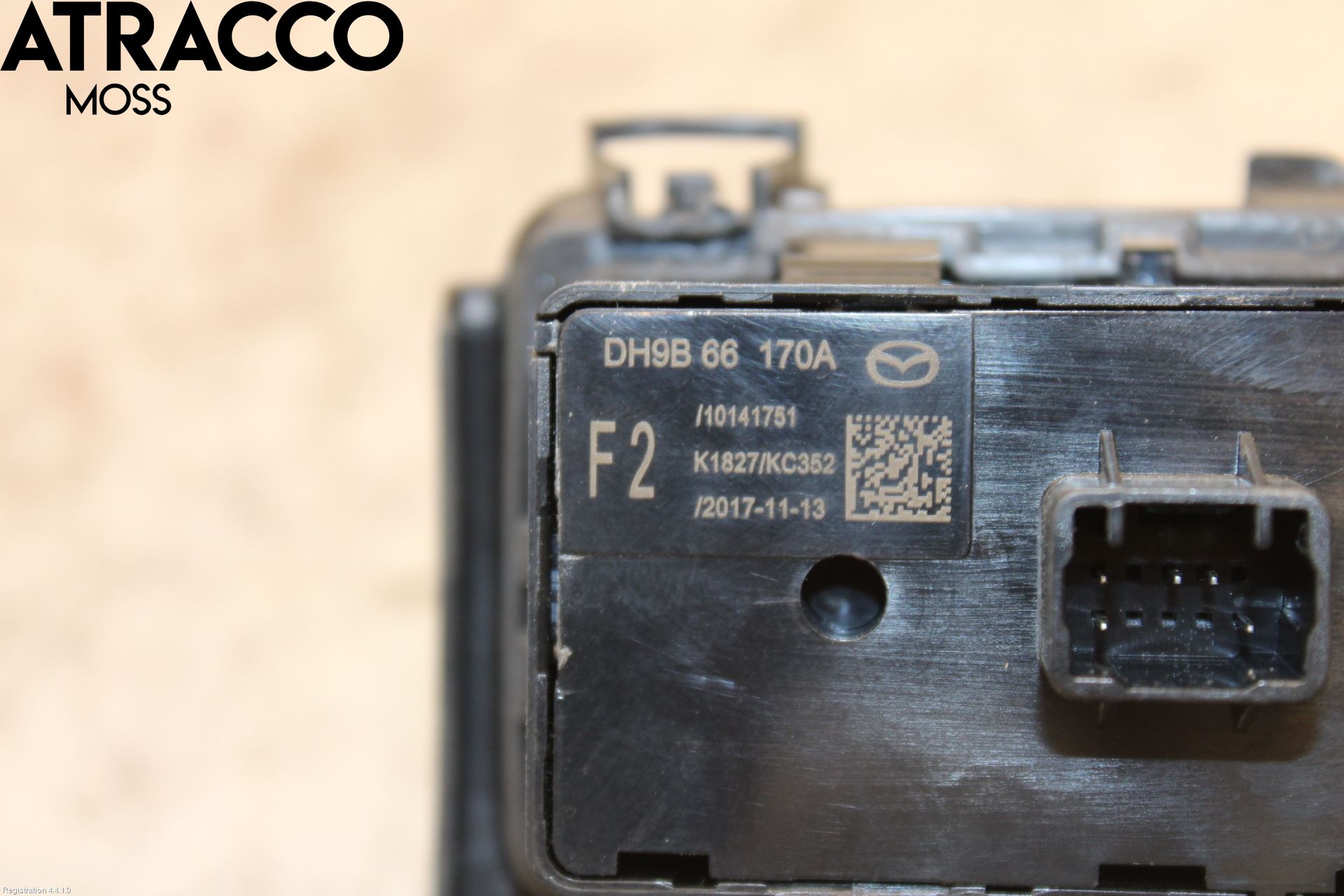 Mazda CX-3 Bryter Multifunksjon