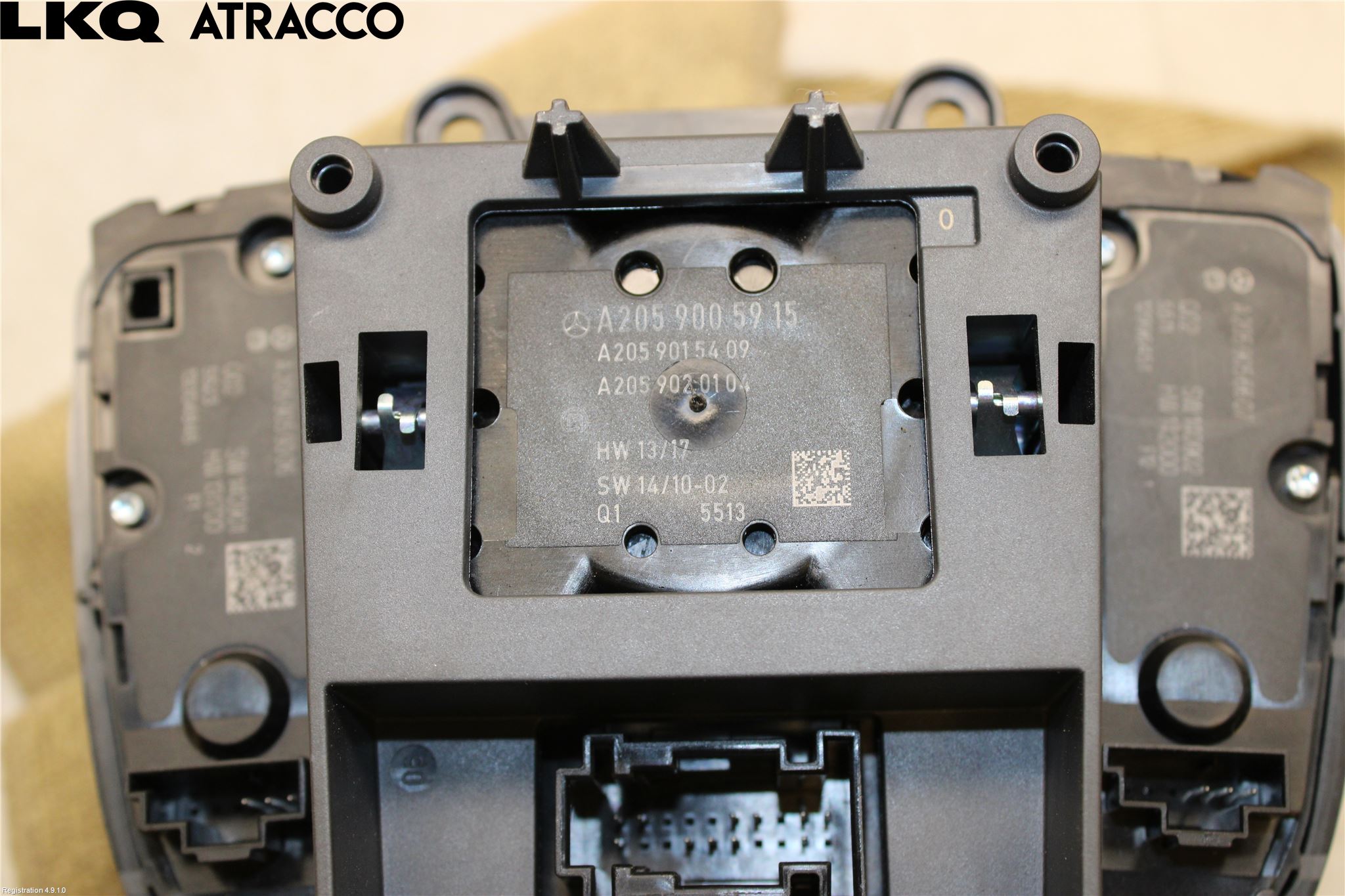 Mercedes-Benz MB C-KLASS (W205) 14-21 Bryter Multifunksjon