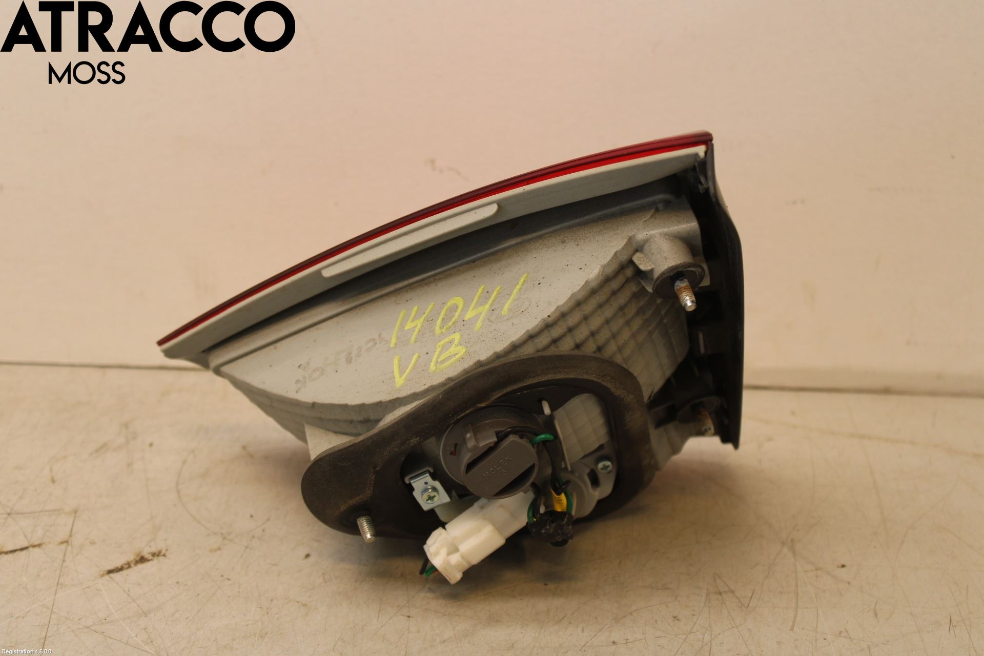 Hyundai SANTA FE 13-18 Baklykt Venstre  På Luke(Indre